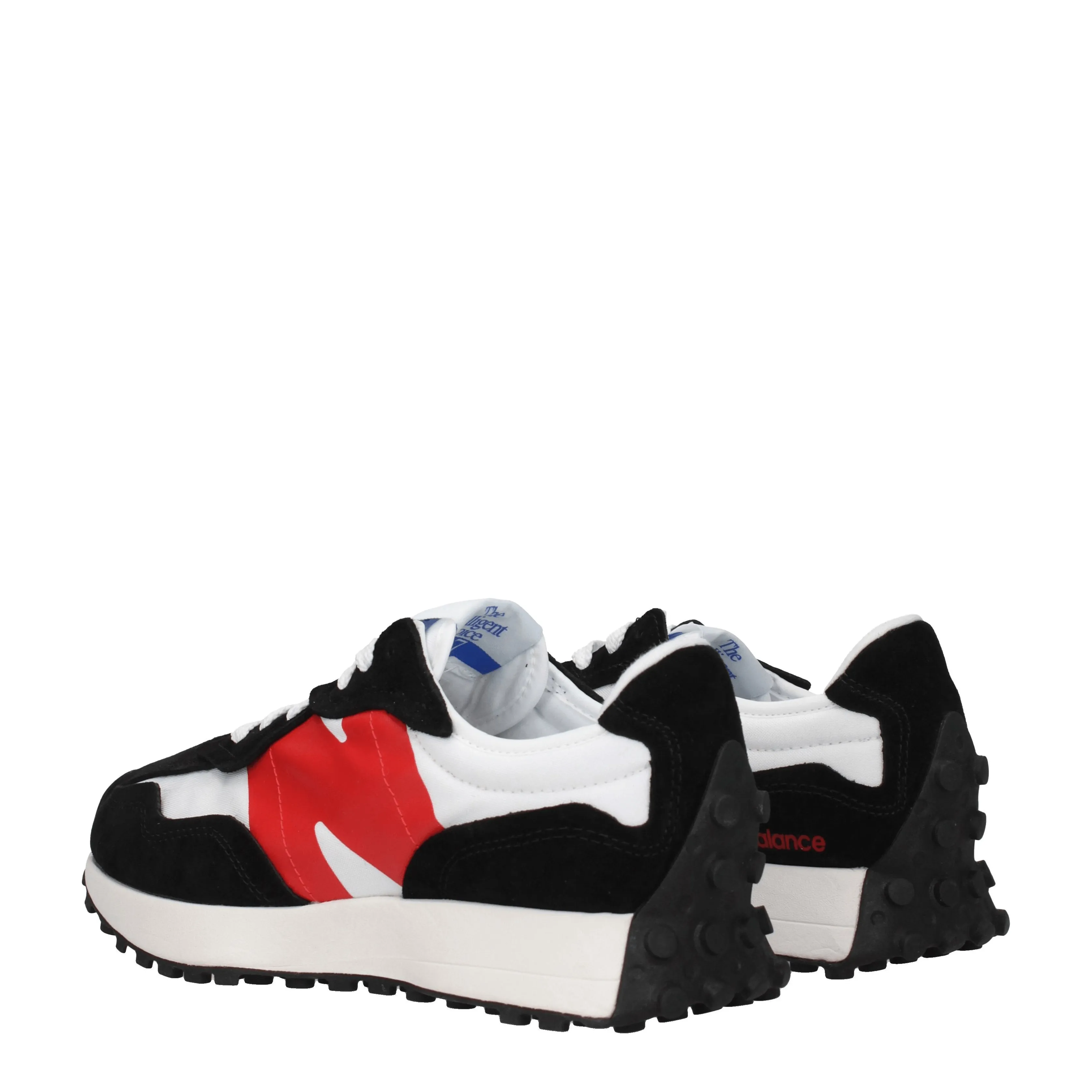 New Balance Sneakers Uomo Tessuto Bianco/Nero