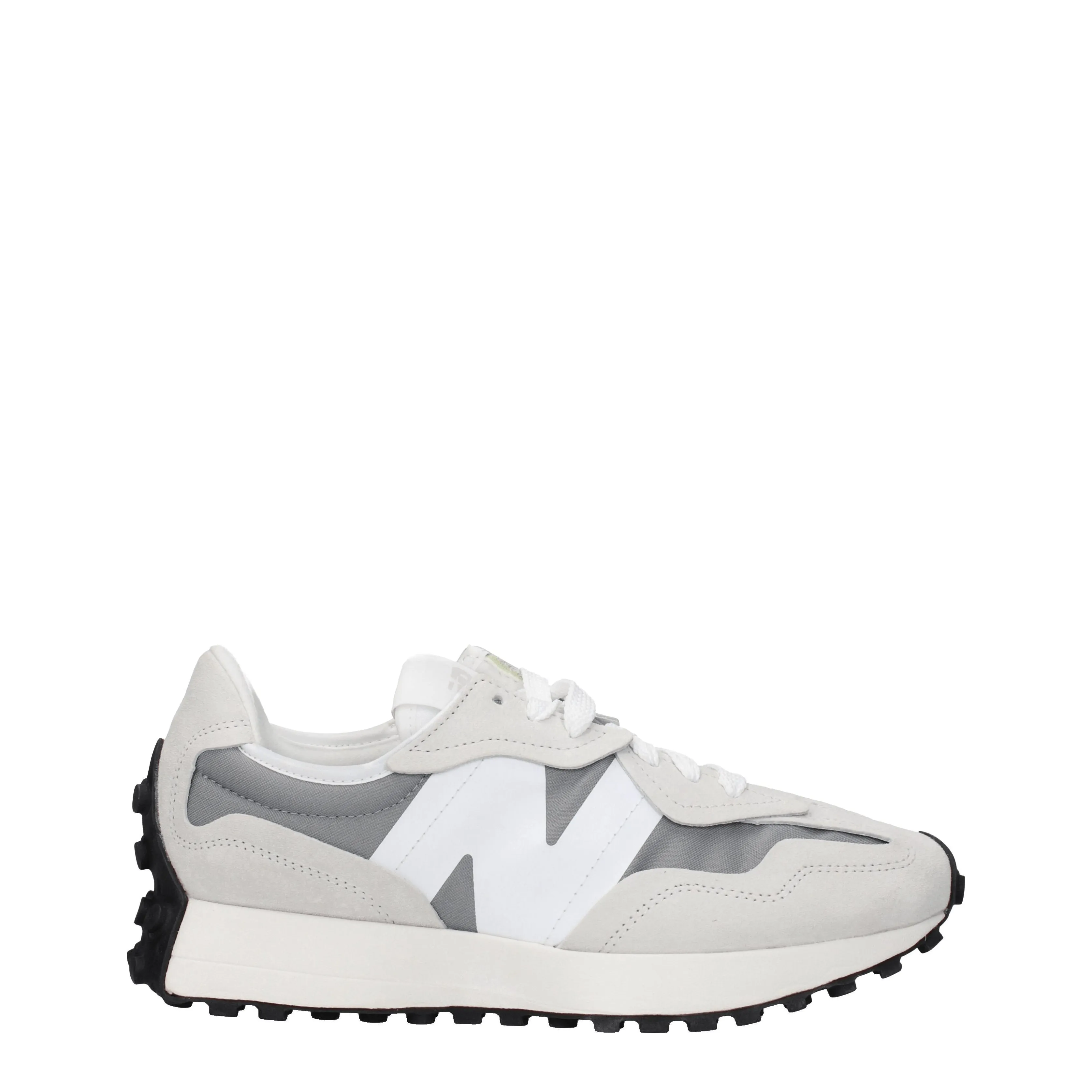 New Balance Sneakers Uomo Tessuto Grigio/Ghiaccio