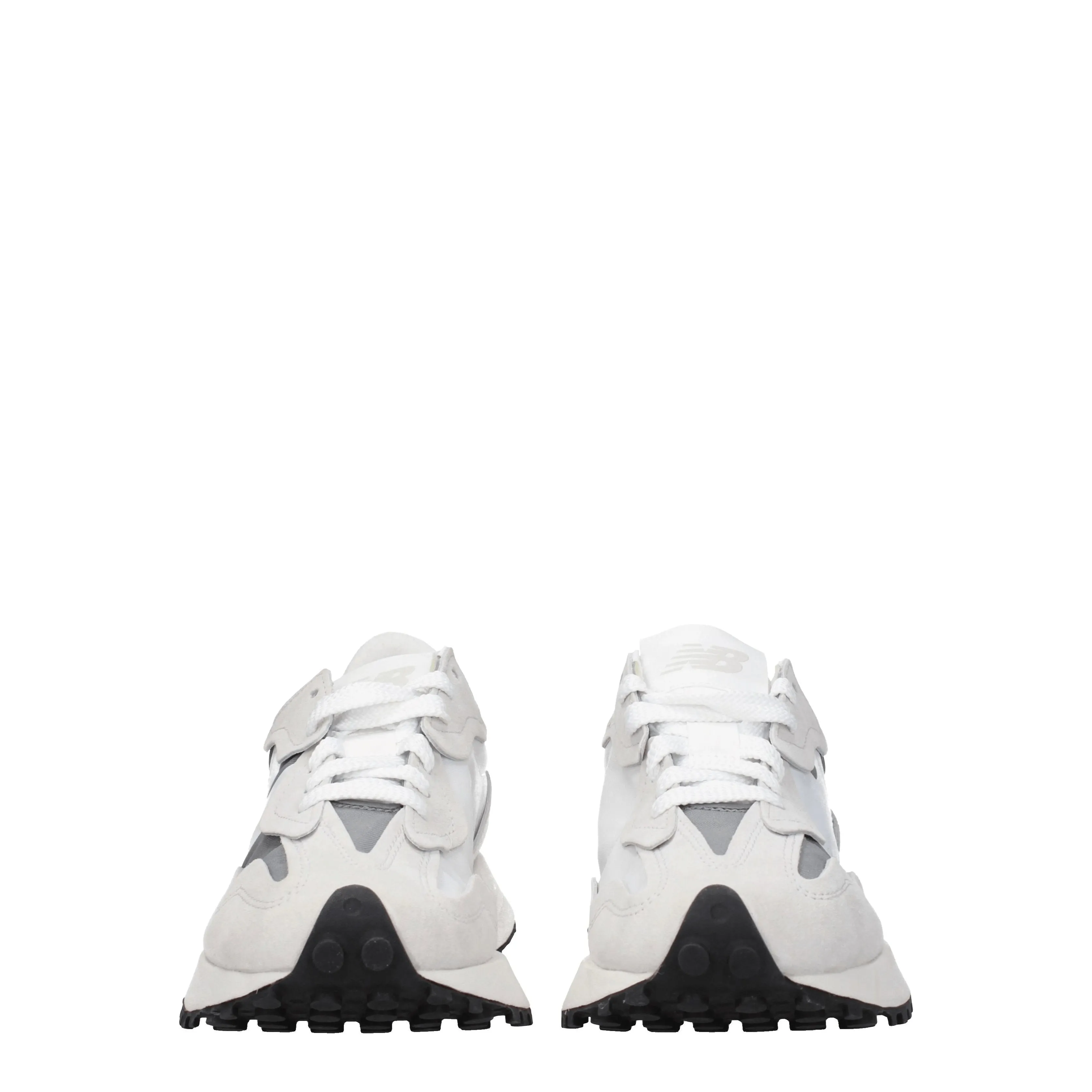 New Balance Sneakers Uomo Tessuto Grigio/Ghiaccio