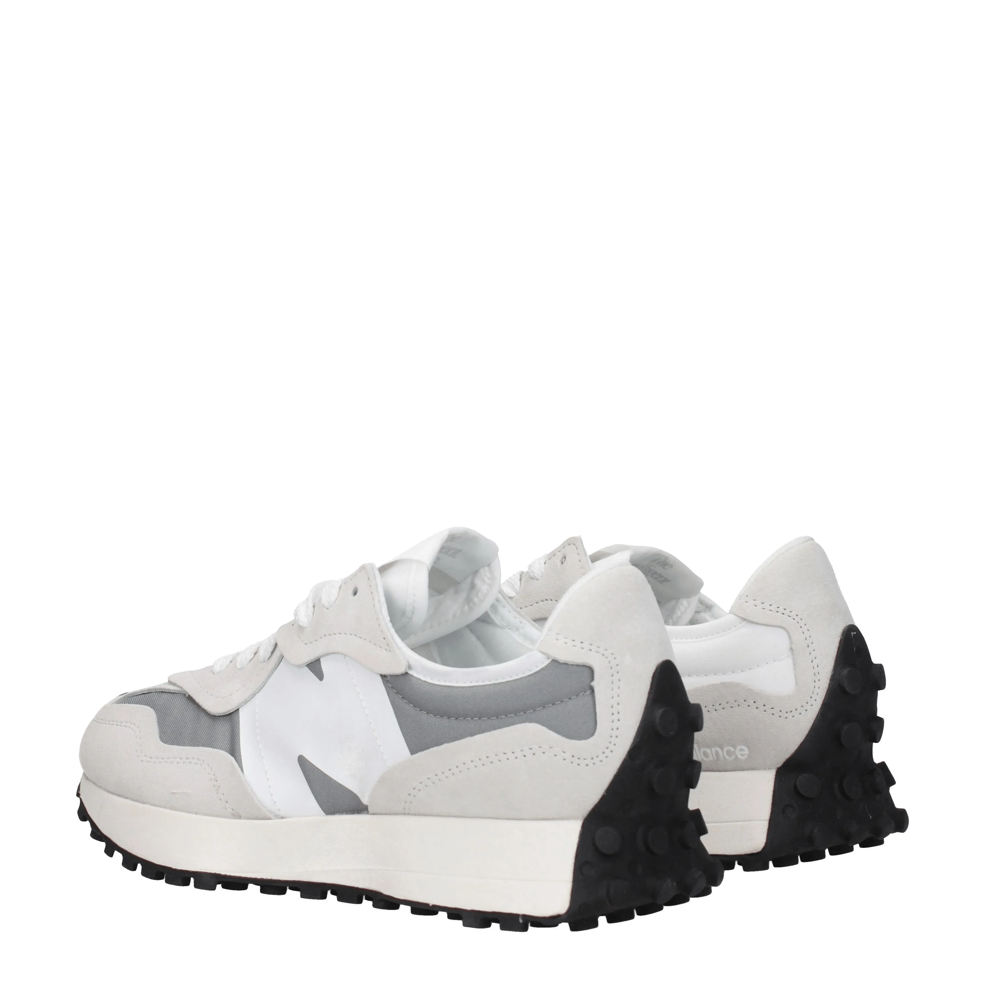 New Balance Sneakers Uomo Tessuto Grigio/Ghiaccio