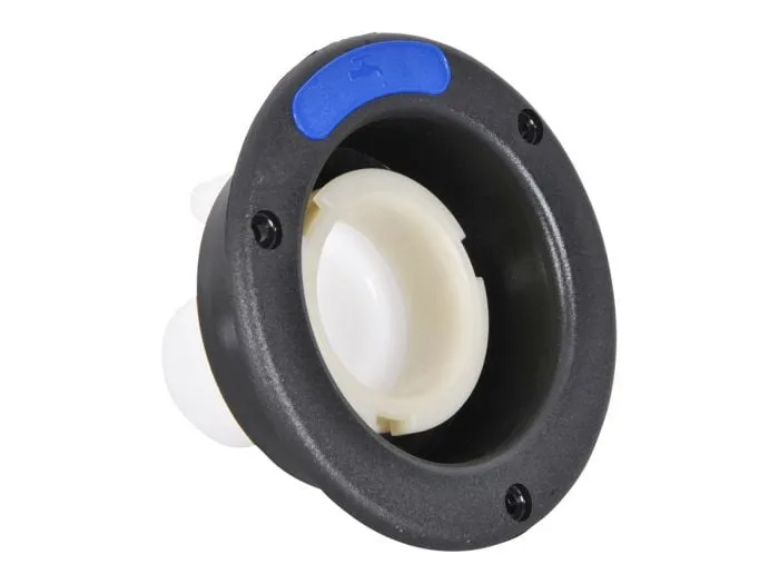 Obelink bocchettone carico acqua nero 40 mm Fiat