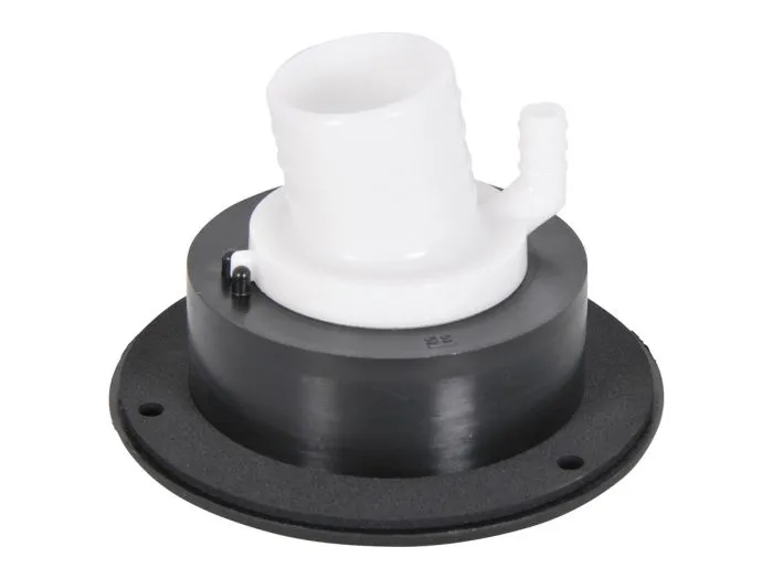 Obelink bocchettone carico acqua nero 40 mm Fiat