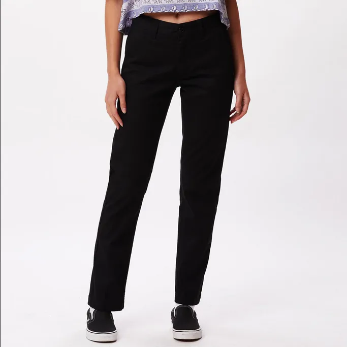 Obey Casual trousers for men and women Straggler 142020150 black