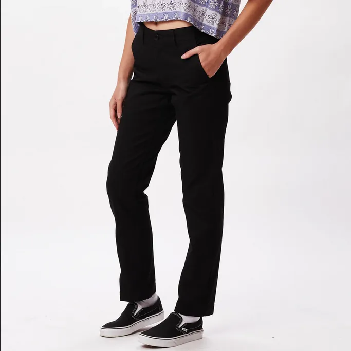 Obey Casual trousers for men and women Straggler 142020150 black