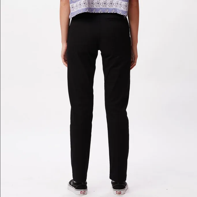 Obey Casual trousers for men and women Straggler 142020150 black