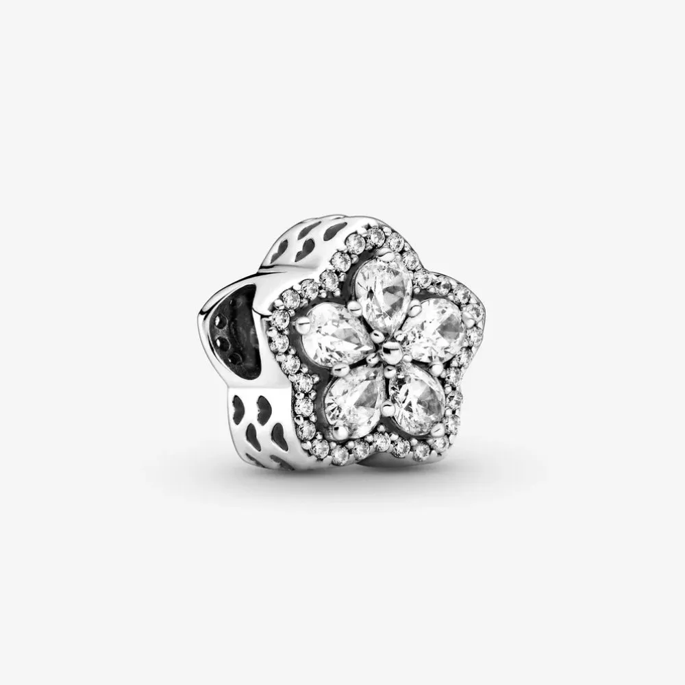 Pandora Charm Pandora Fiocco di Neve con Pavé Scintillante
