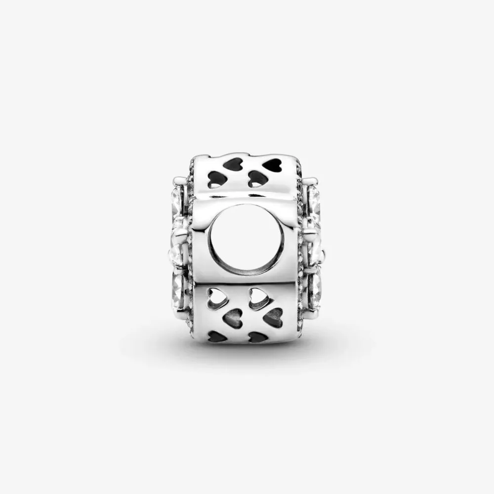 Pandora Charm Pandora Fiocco di Neve con Pavé Scintillante