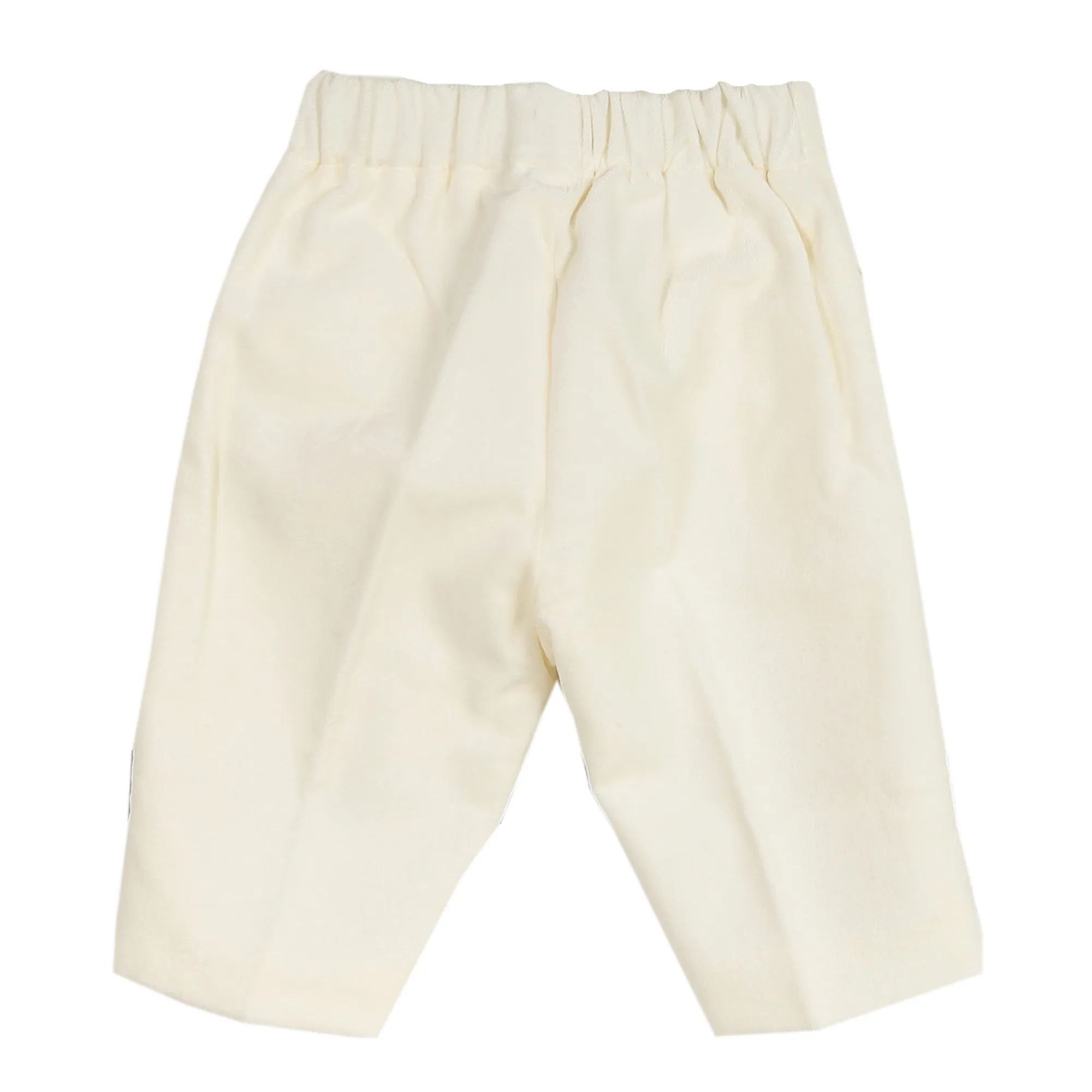 Pantalone Cerimonia Velluto Latte