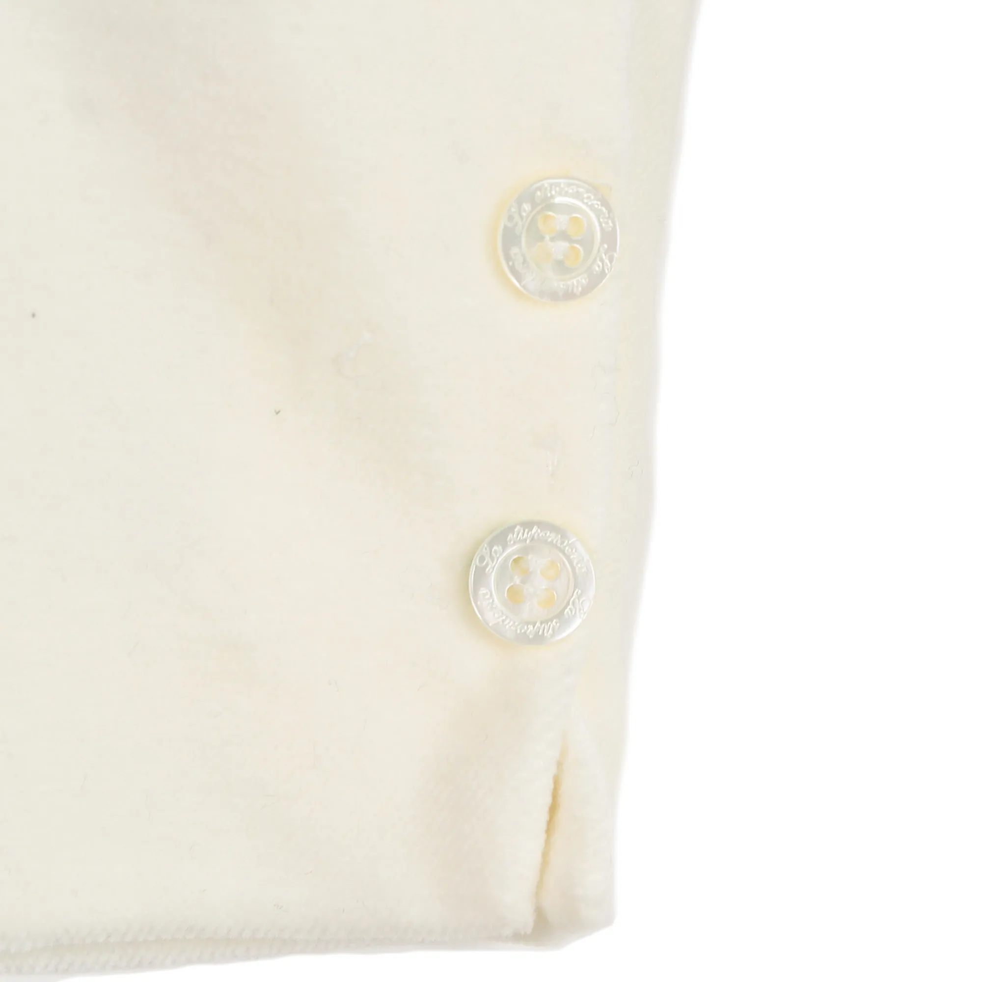 Pantalone Cerimonia Velluto Latte