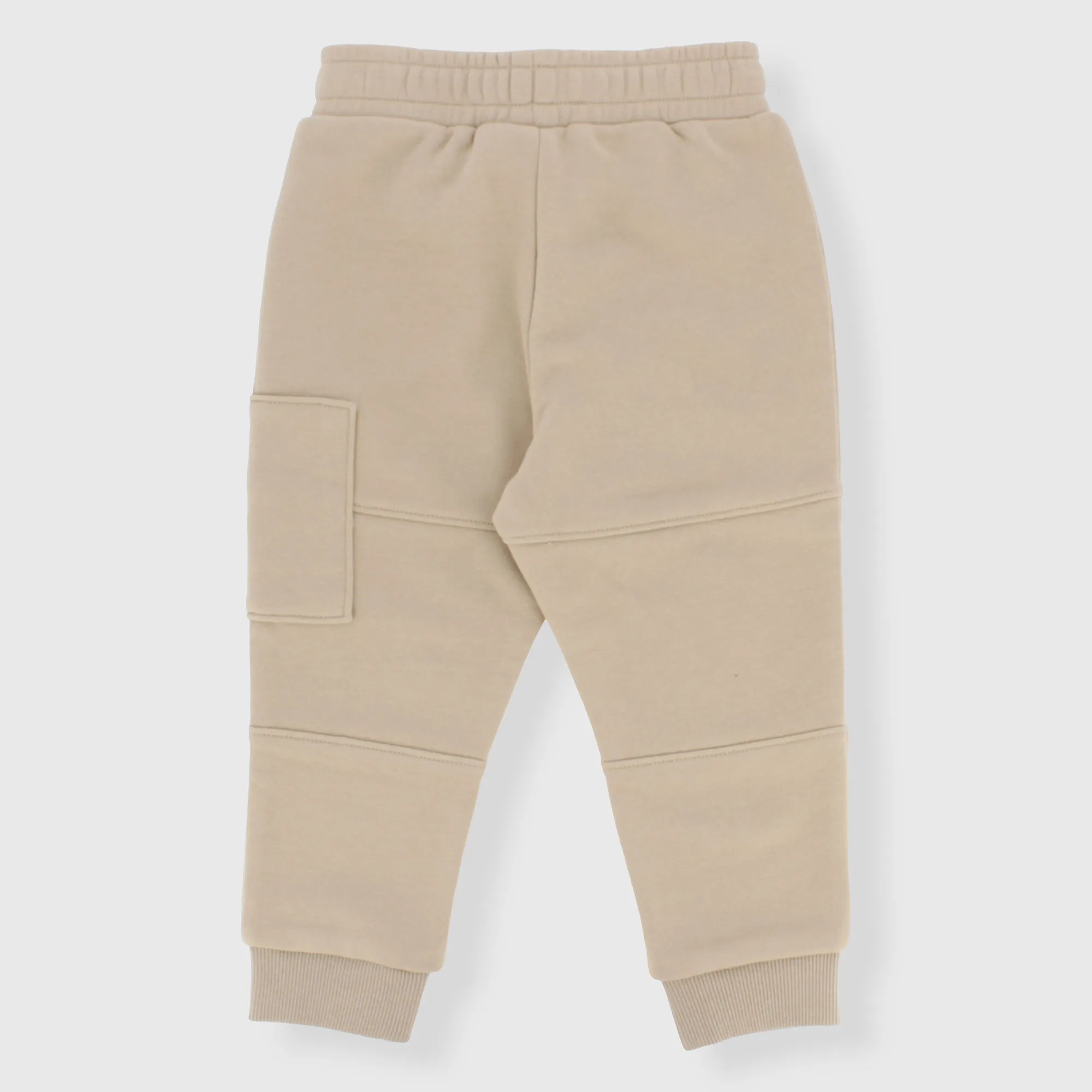 Pantalone in felpa da bambino, BEIGE            