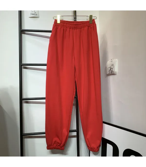 Pantalone in tuta di felpa colors