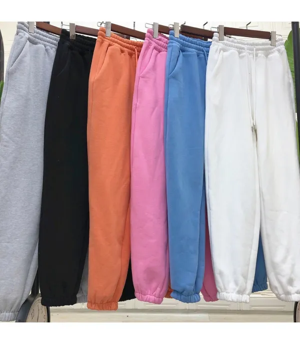 Pantalone in tuta di felpa colors