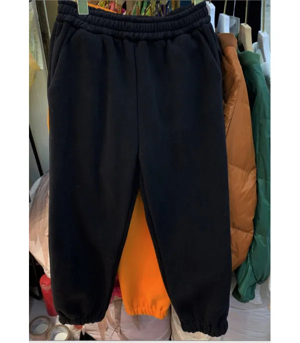 Pantalone in tuta di felpa colors