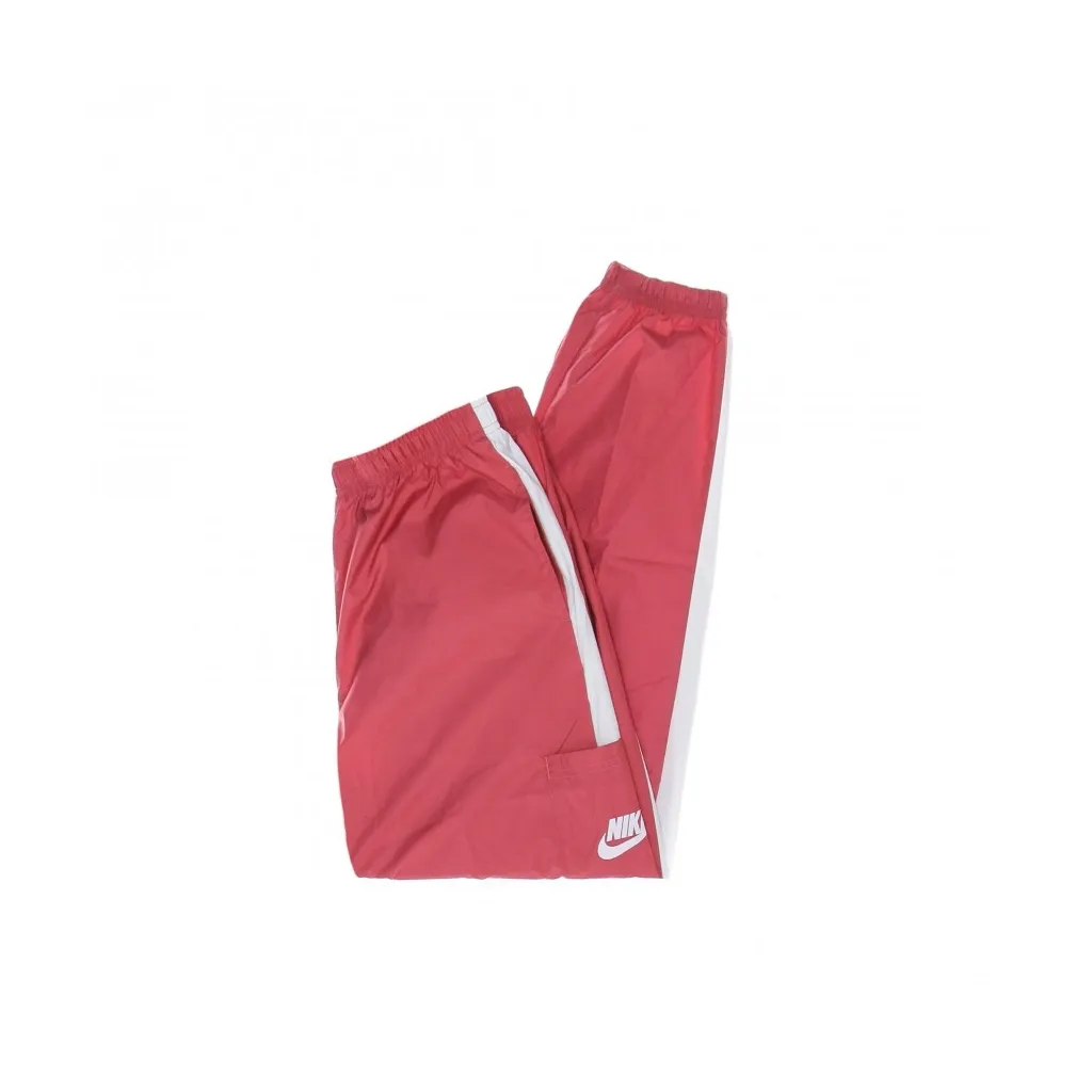 pantalone tuta donna w essential woven mr jogger ARCHAEO PINK/WHITE/WHITE