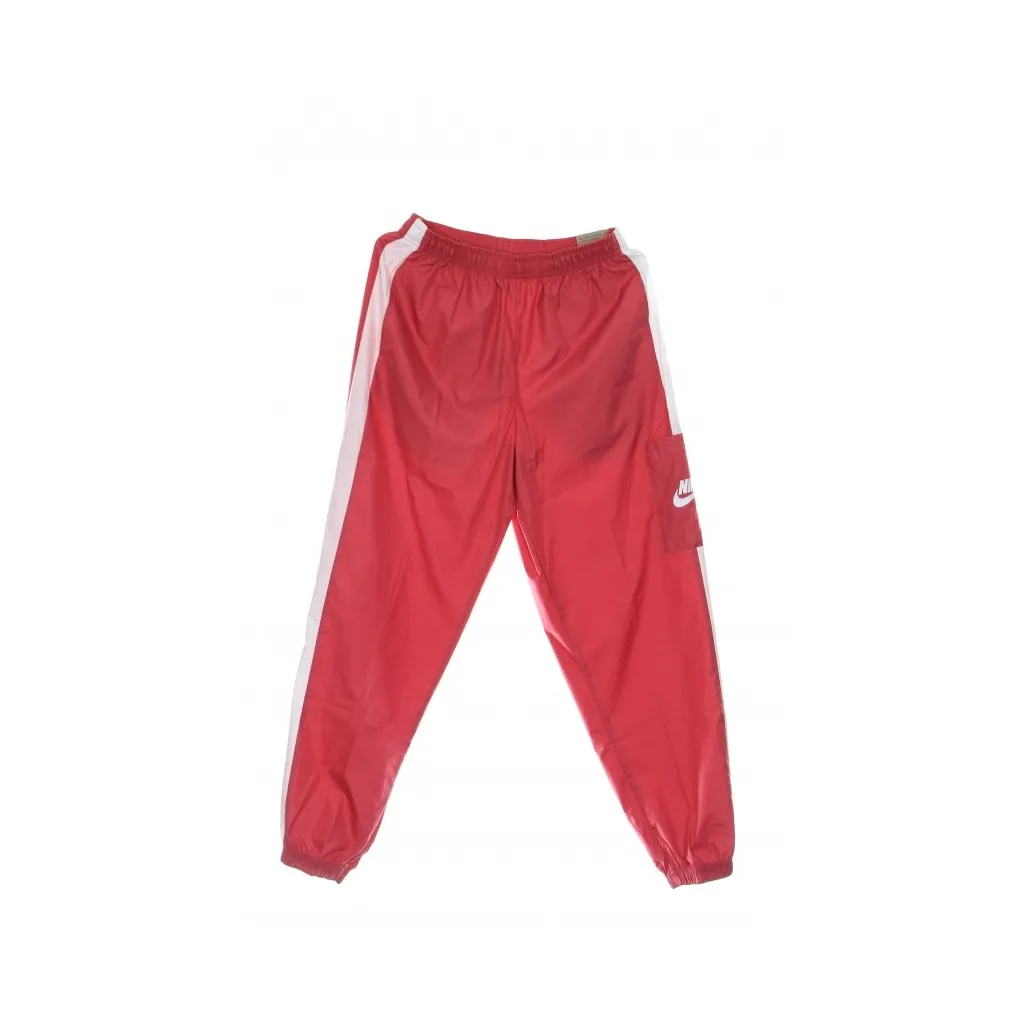 pantalone tuta donna w essential woven mr jogger ARCHAEO PINK/WHITE/WHITE