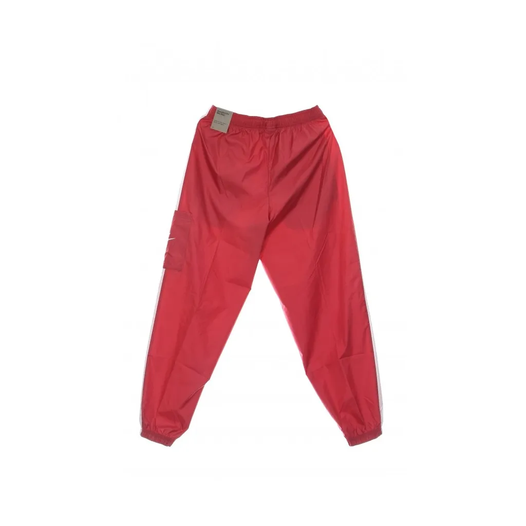 pantalone tuta donna w essential woven mr jogger ARCHAEO PINK/WHITE/WHITE