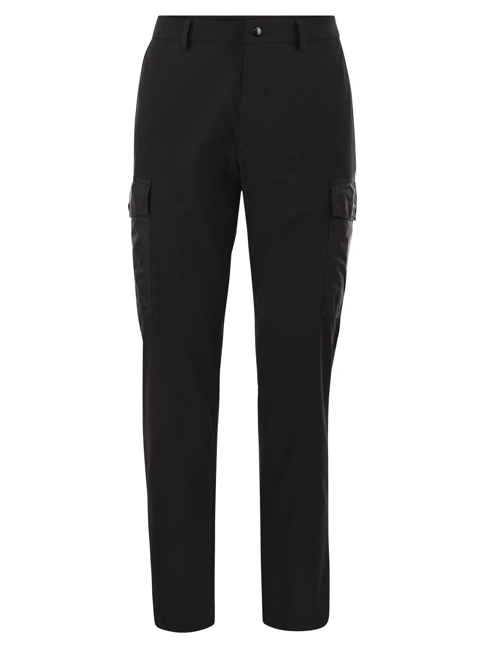 Pantaloni cargo in jersey