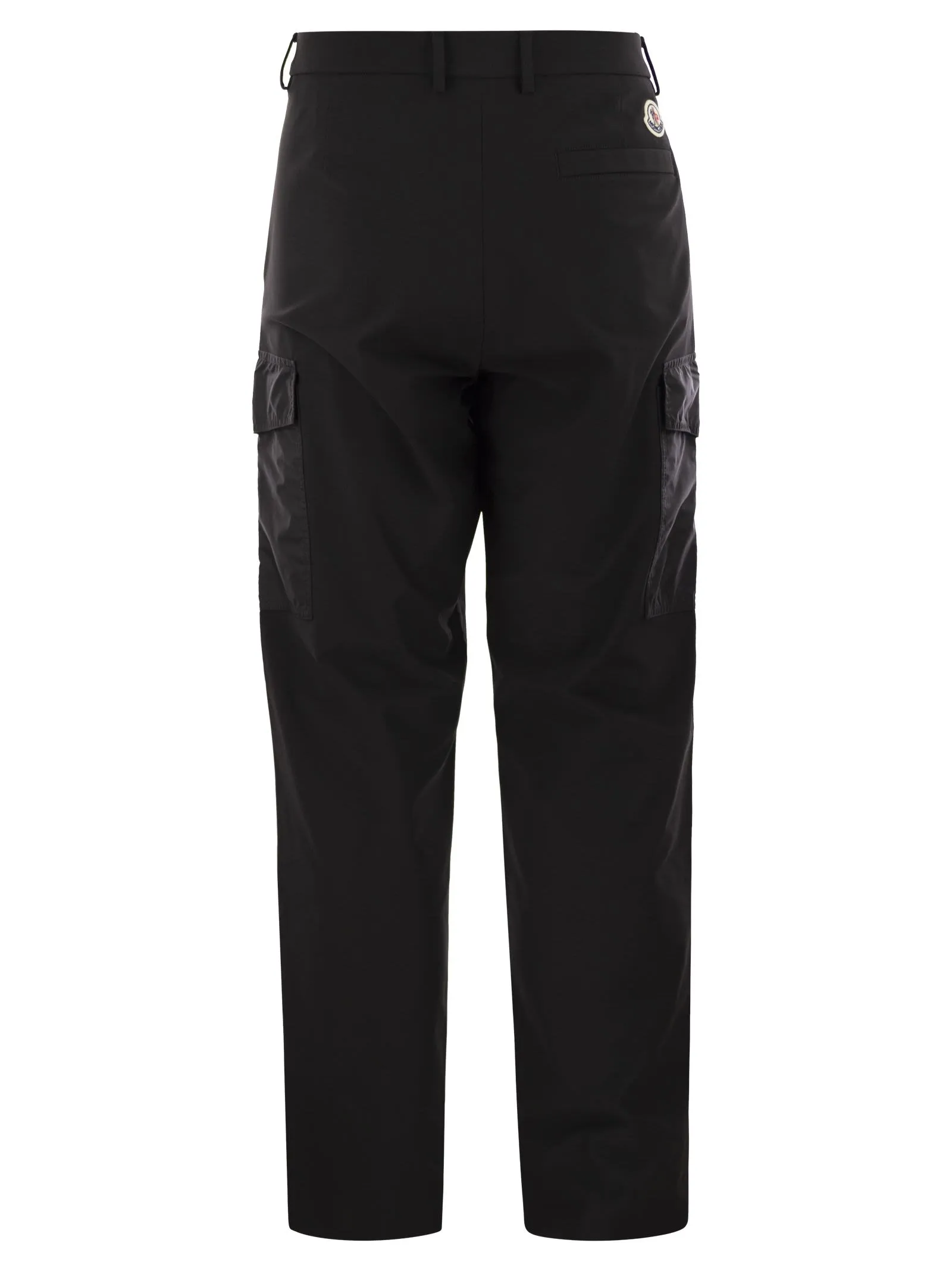 Pantaloni cargo in jersey