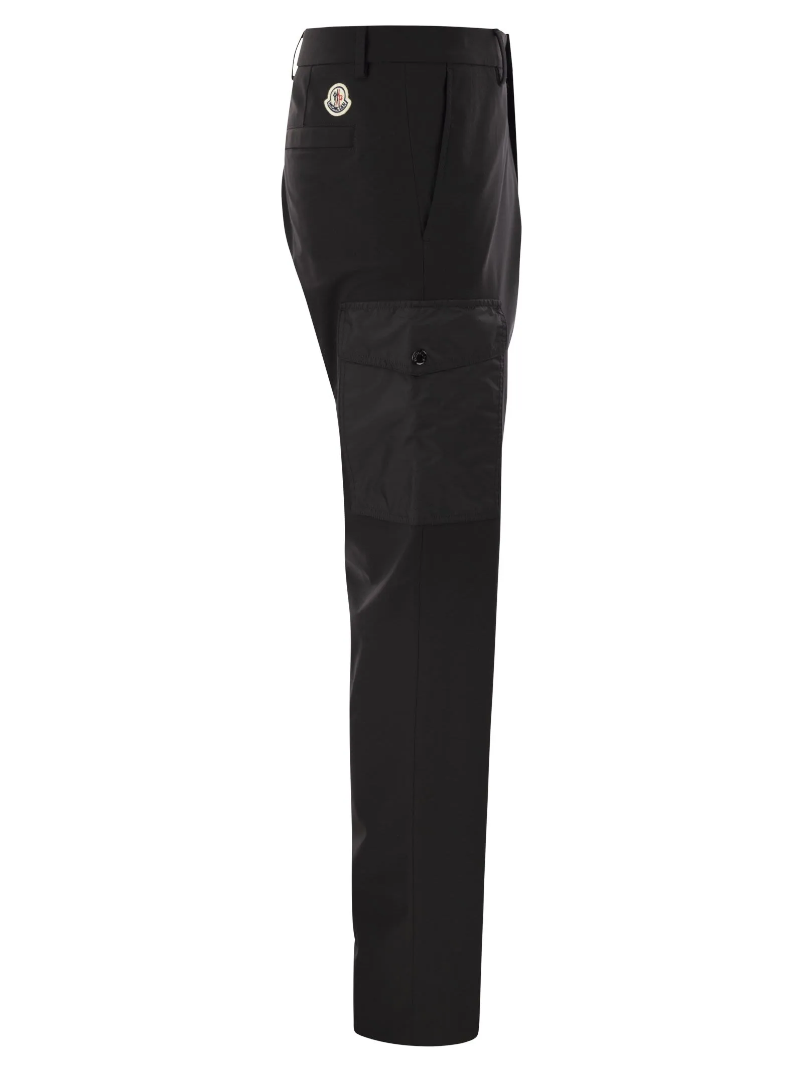 Pantaloni cargo in jersey