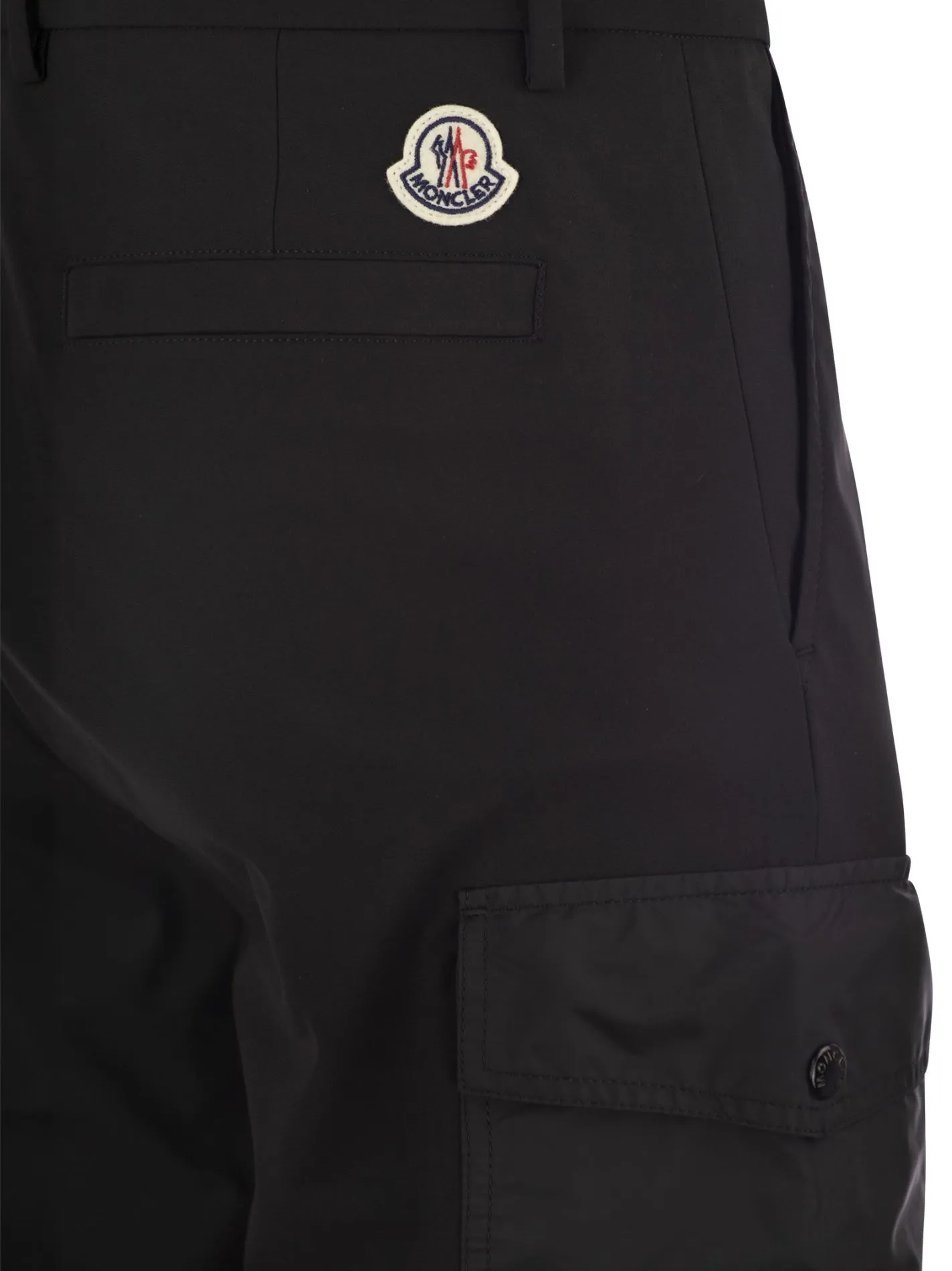 Pantaloni cargo in jersey