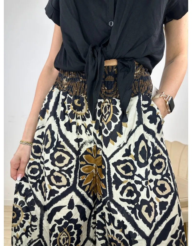 PANTALONI CARMY NERO