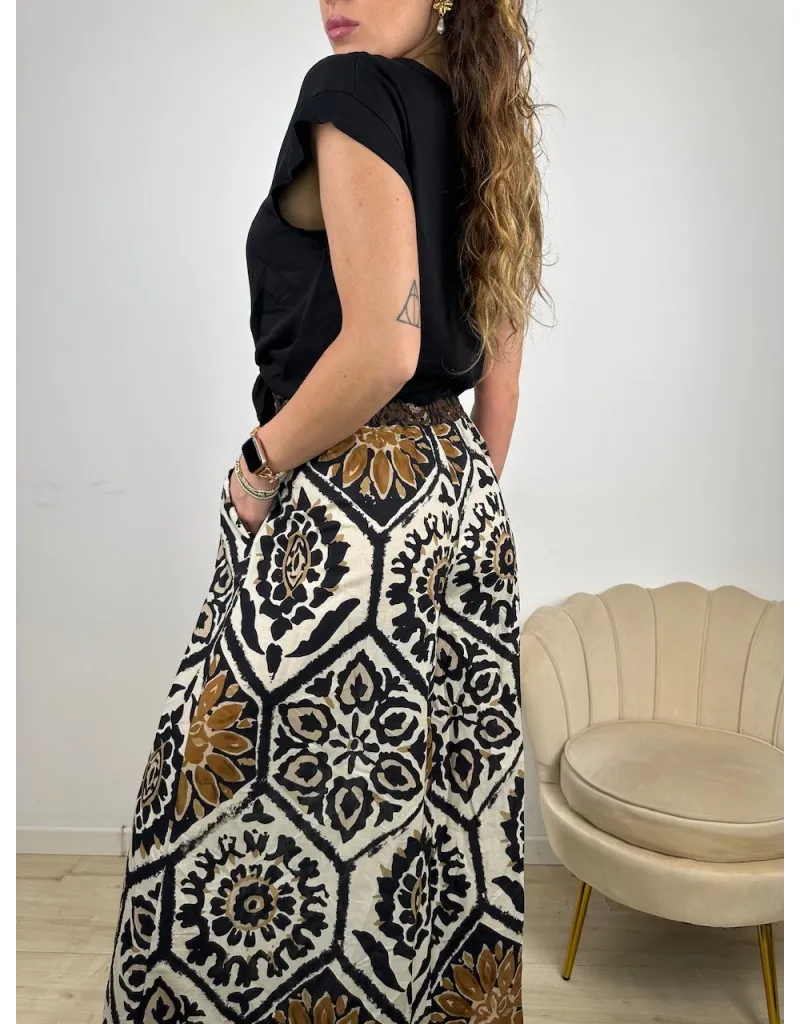 PANTALONI CARMY NERO