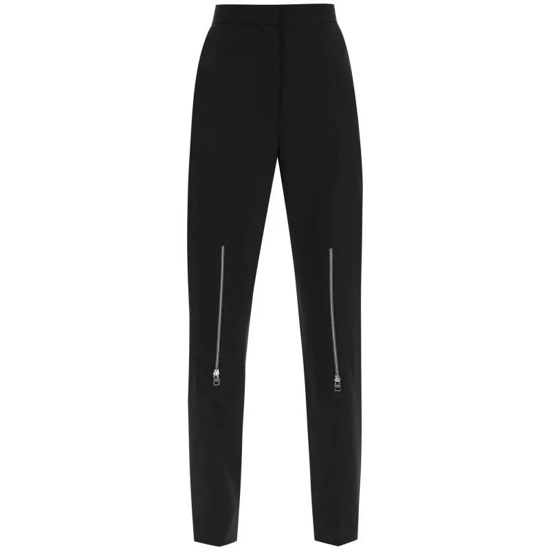 PANTALONI CON ZIP SULLE GINOCCHIA