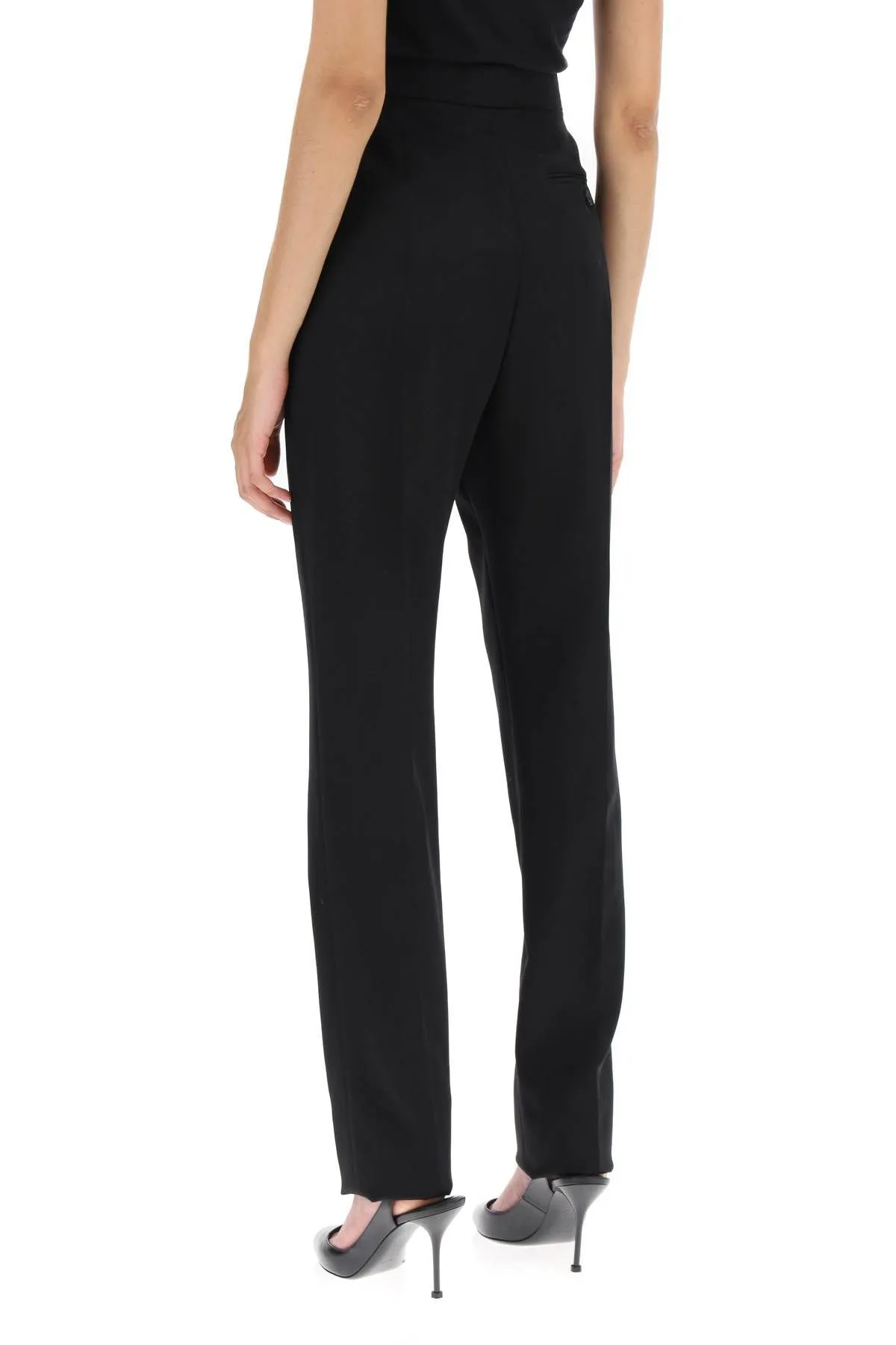 PANTALONI CON ZIP SULLE GINOCCHIA
