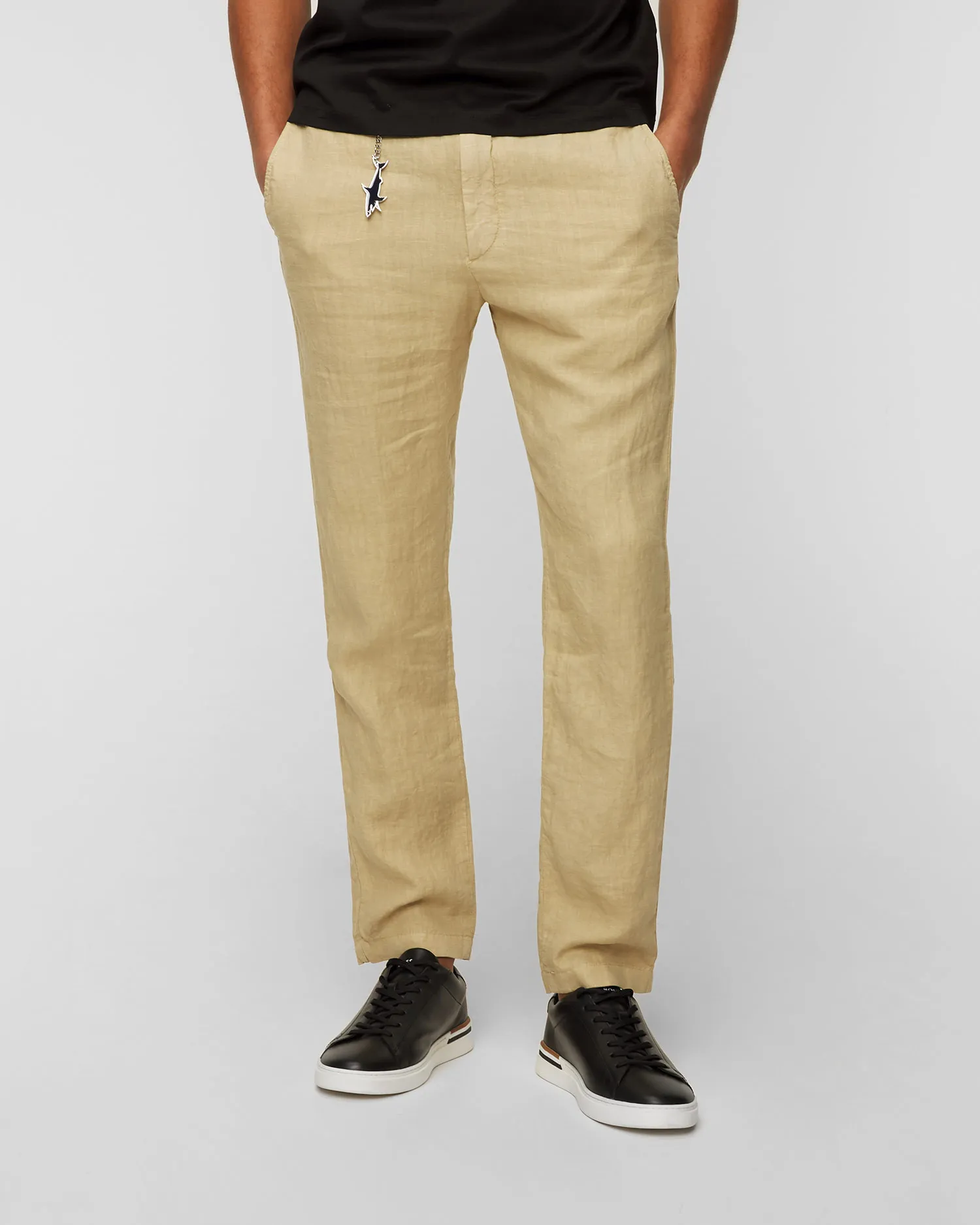 Pantaloni di lino Paul&Shark 23414039-128