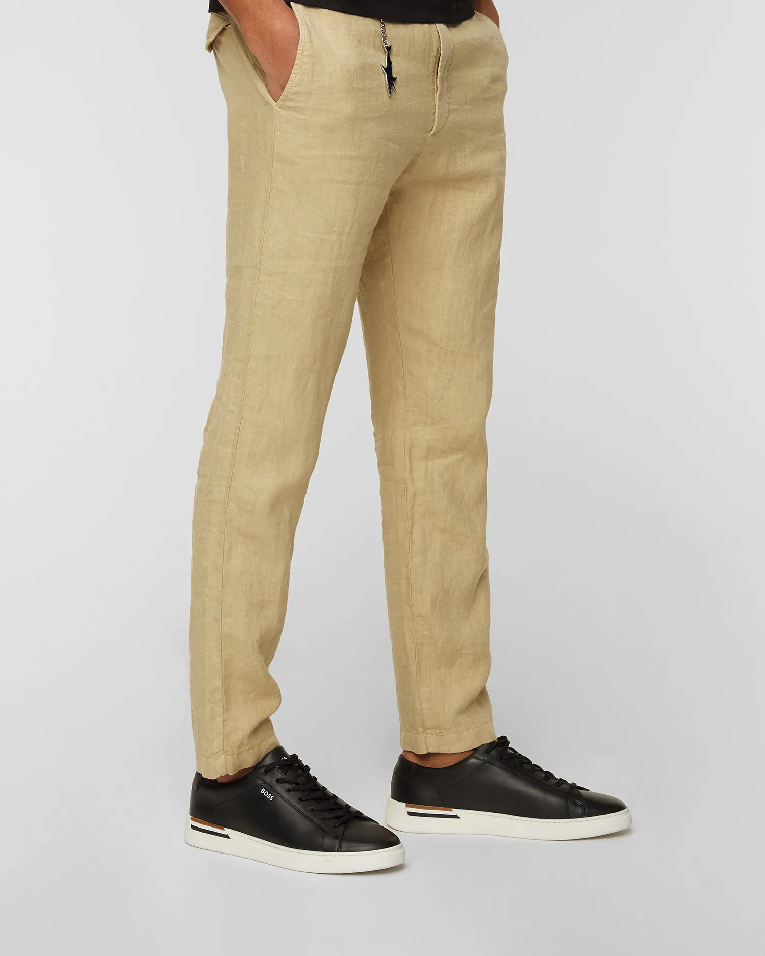 Pantaloni di lino Paul&Shark 23414039-128