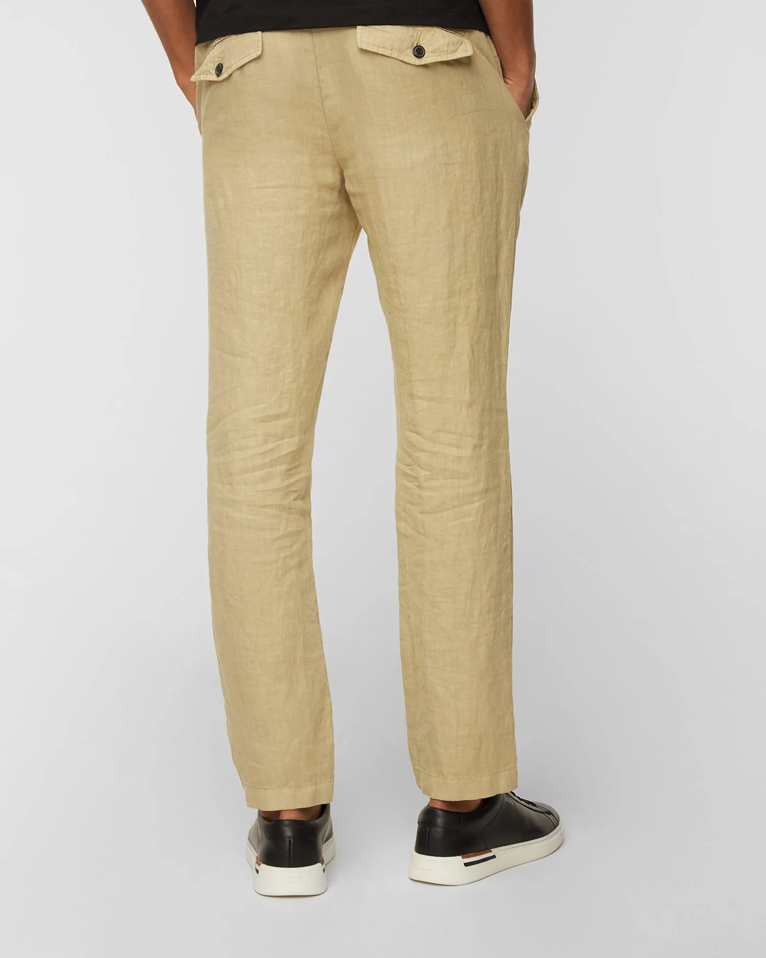 Pantaloni di lino Paul&Shark 23414039-128