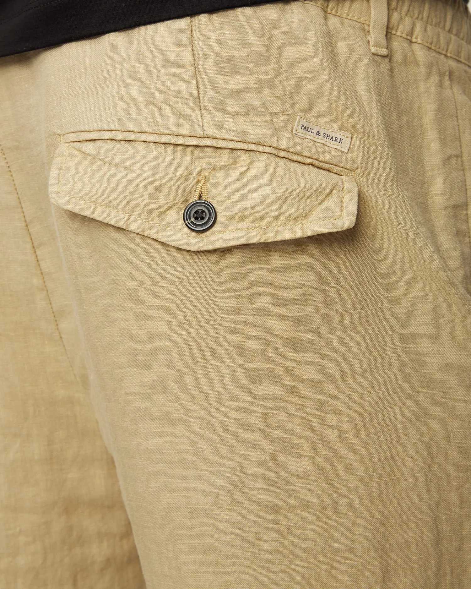 Pantaloni di lino Paul&Shark 23414039-128