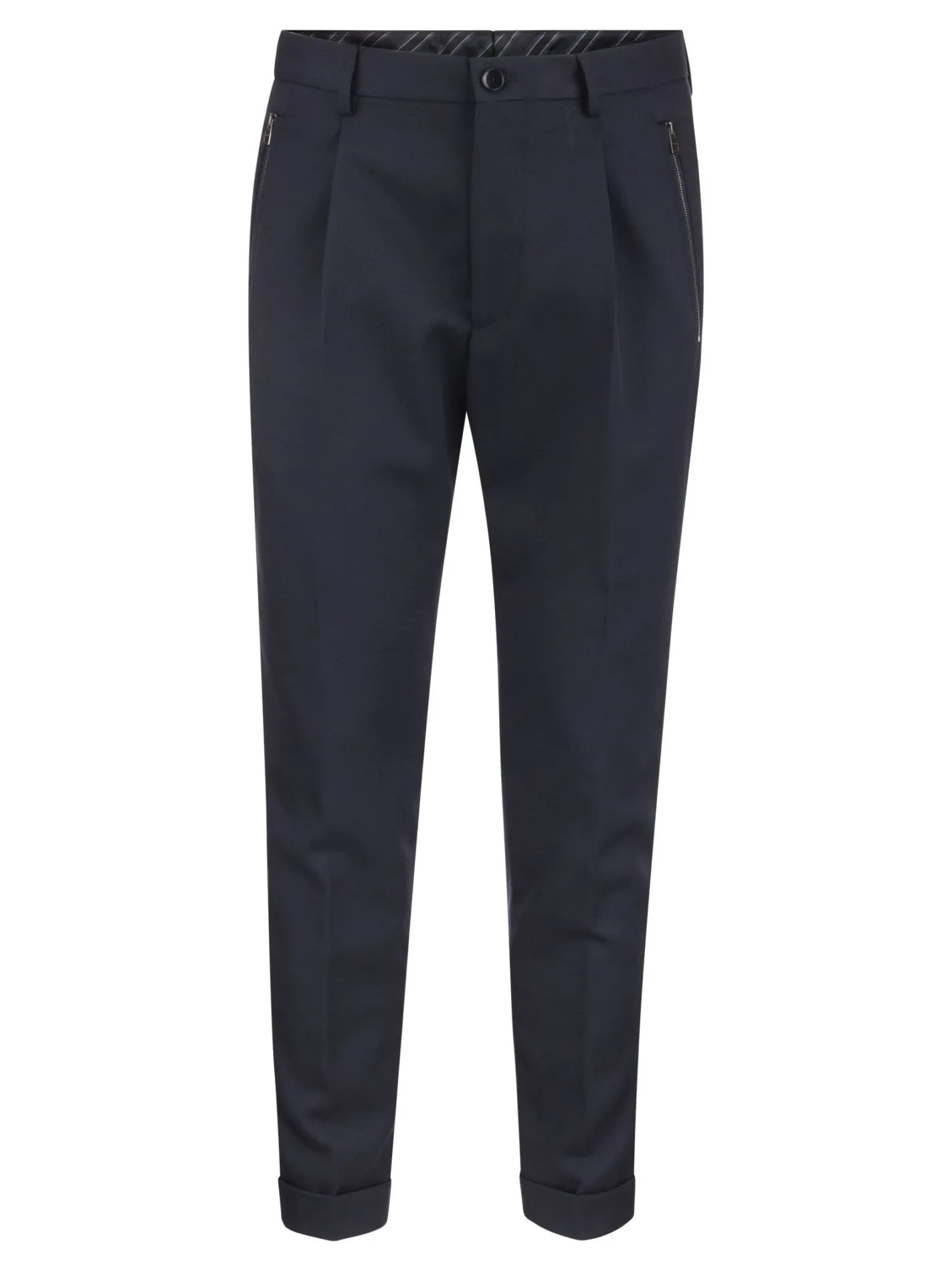 Pantaloni in lana vergine
