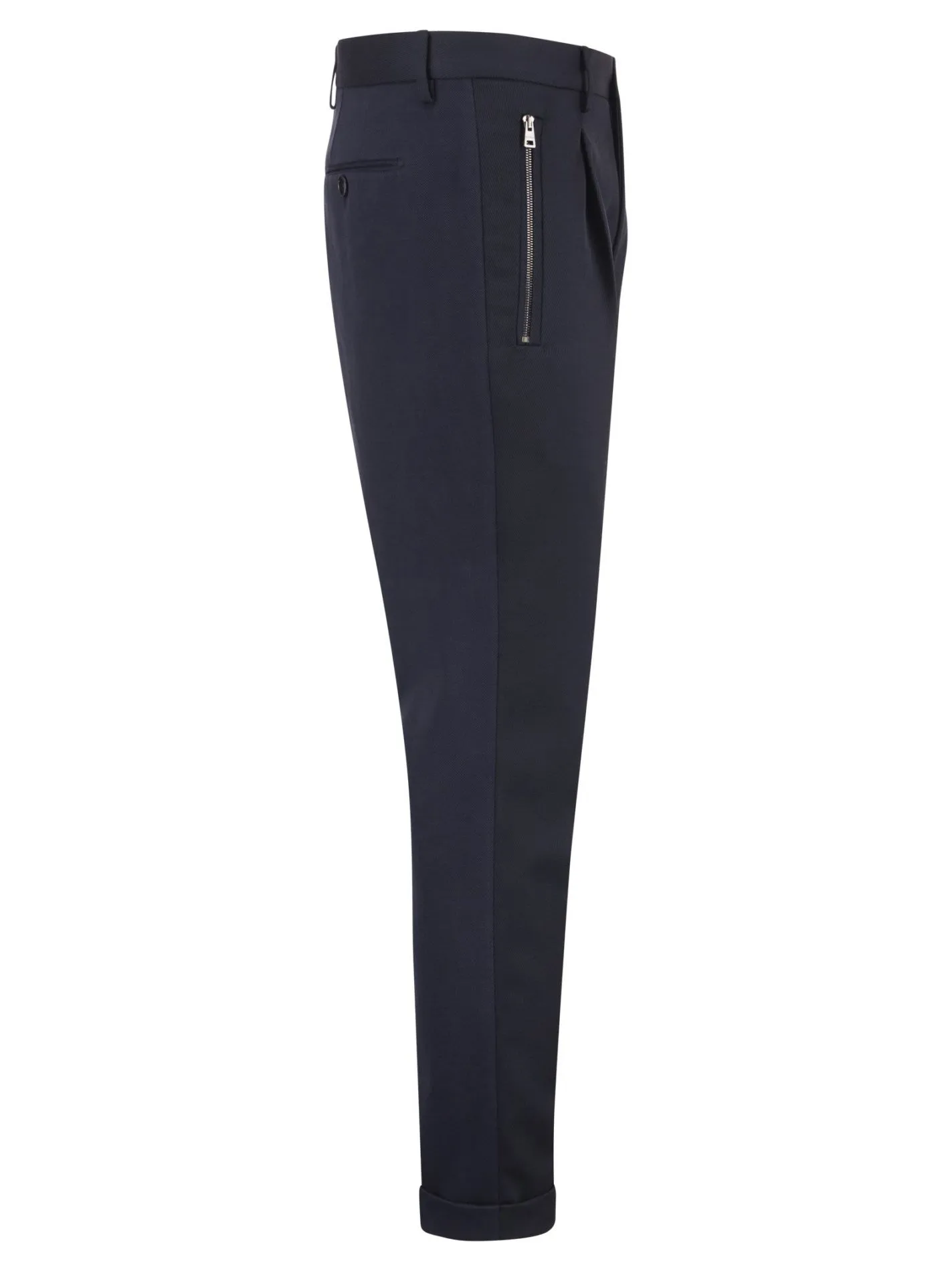 Pantaloni in lana vergine