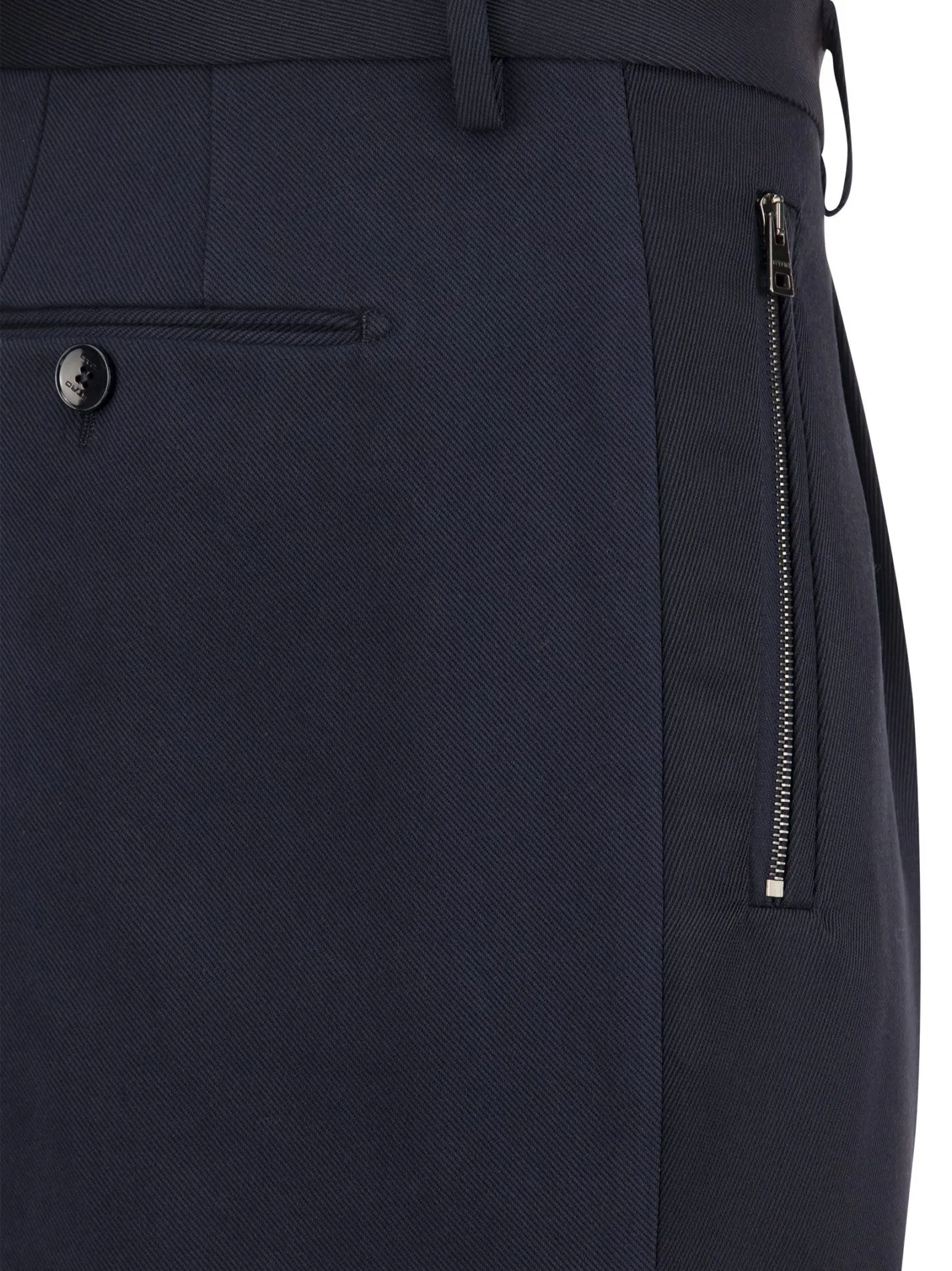 Pantaloni in lana vergine