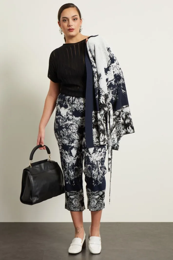 Pantaloni in maglia