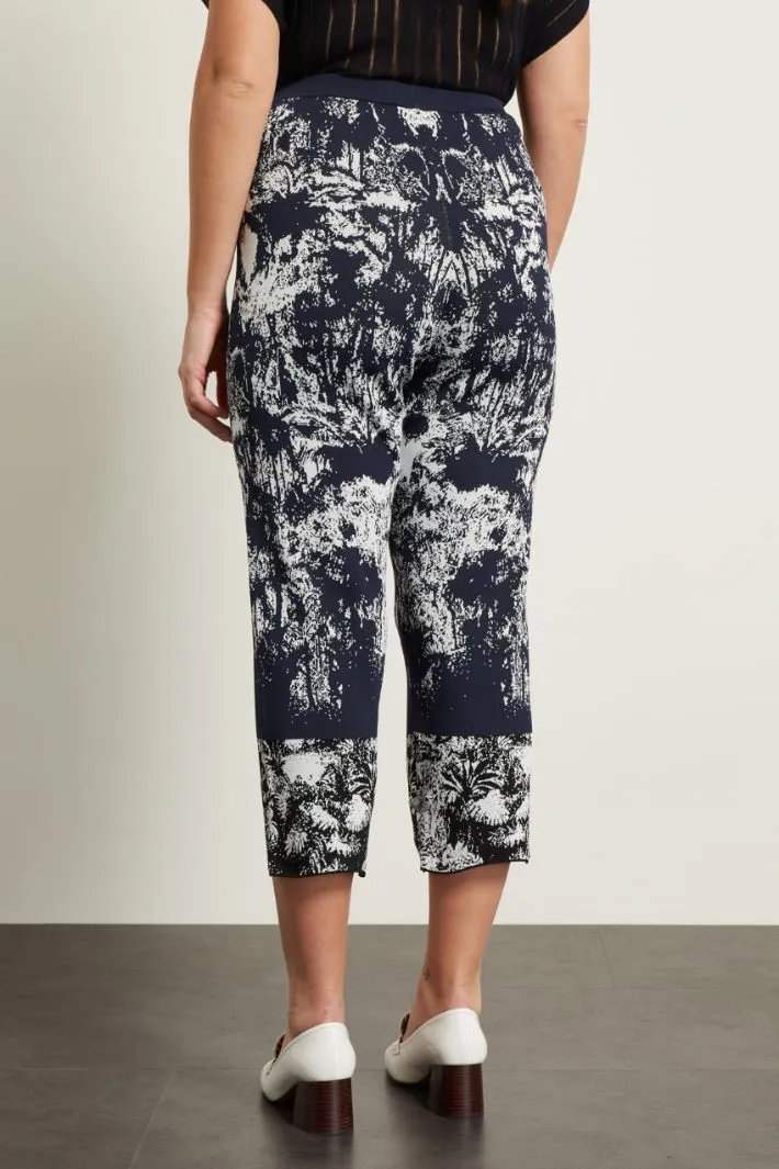 Pantaloni in maglia