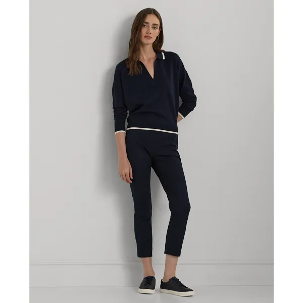 Pantaloni in twill stretch Skinny-Fit