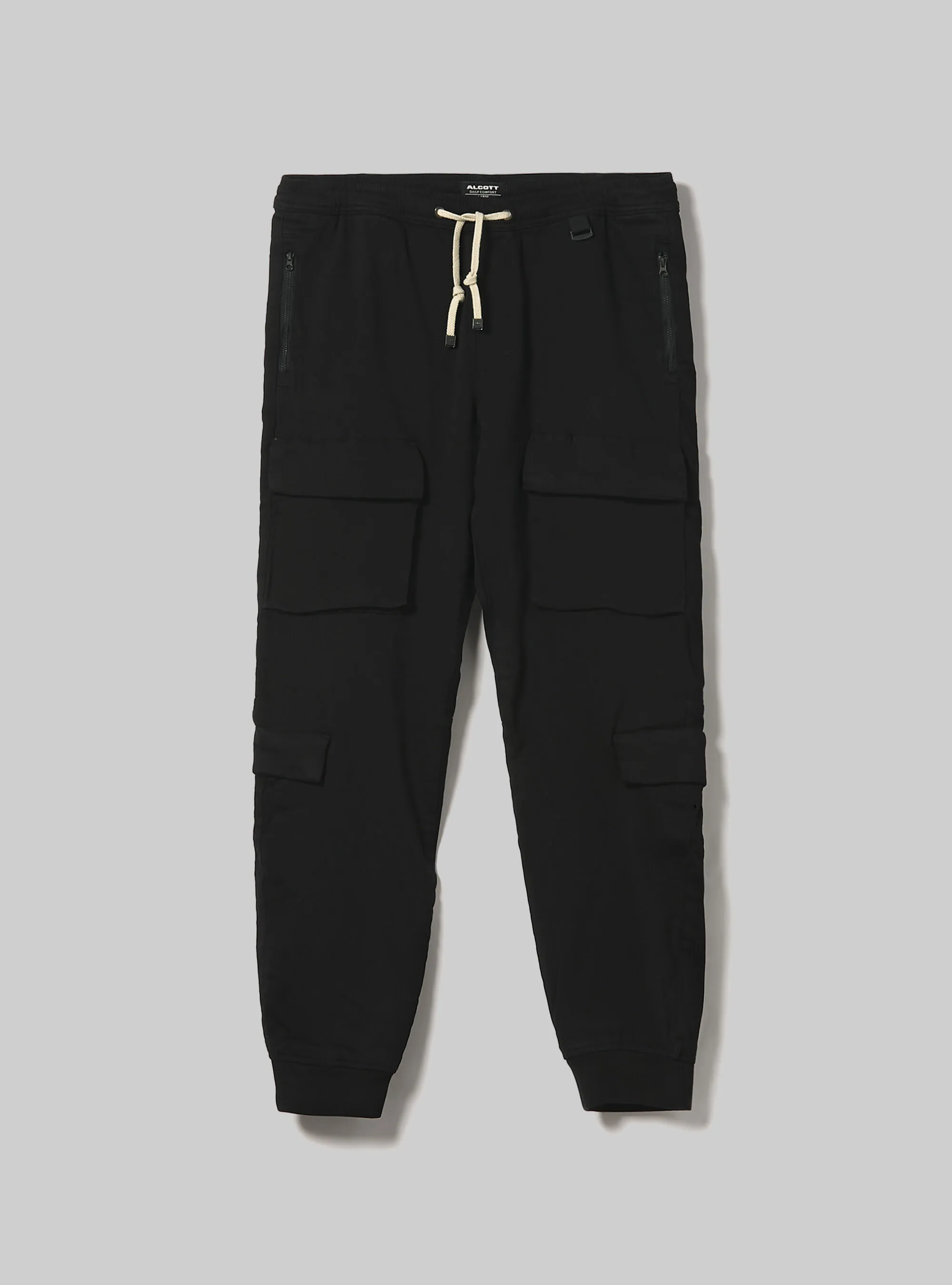 Pantaloni jogger con tasconi