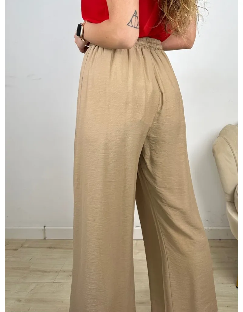 PANTALONI MARY BEIGE