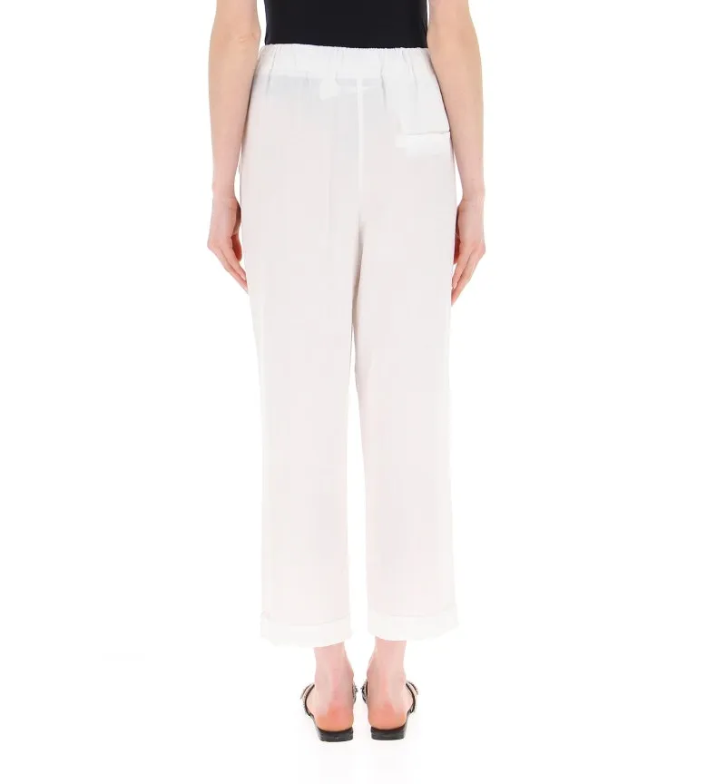 Pantaloni misto lino