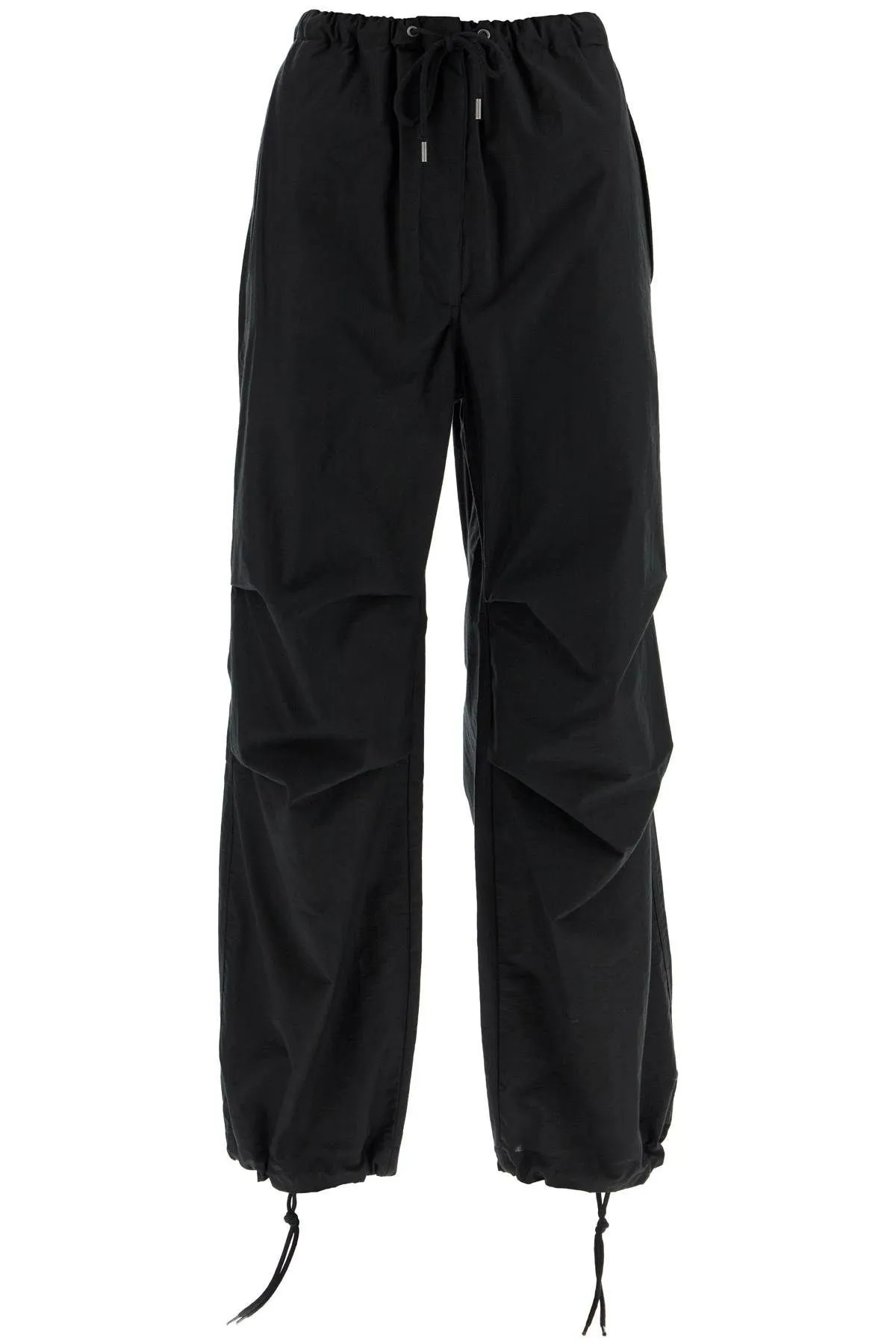 Pantaloni parachute in misto cotone