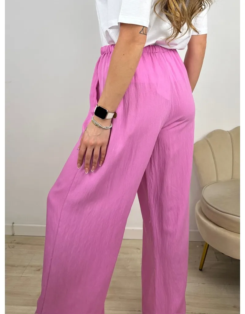 PANTALONI SABRINA FUCSIA