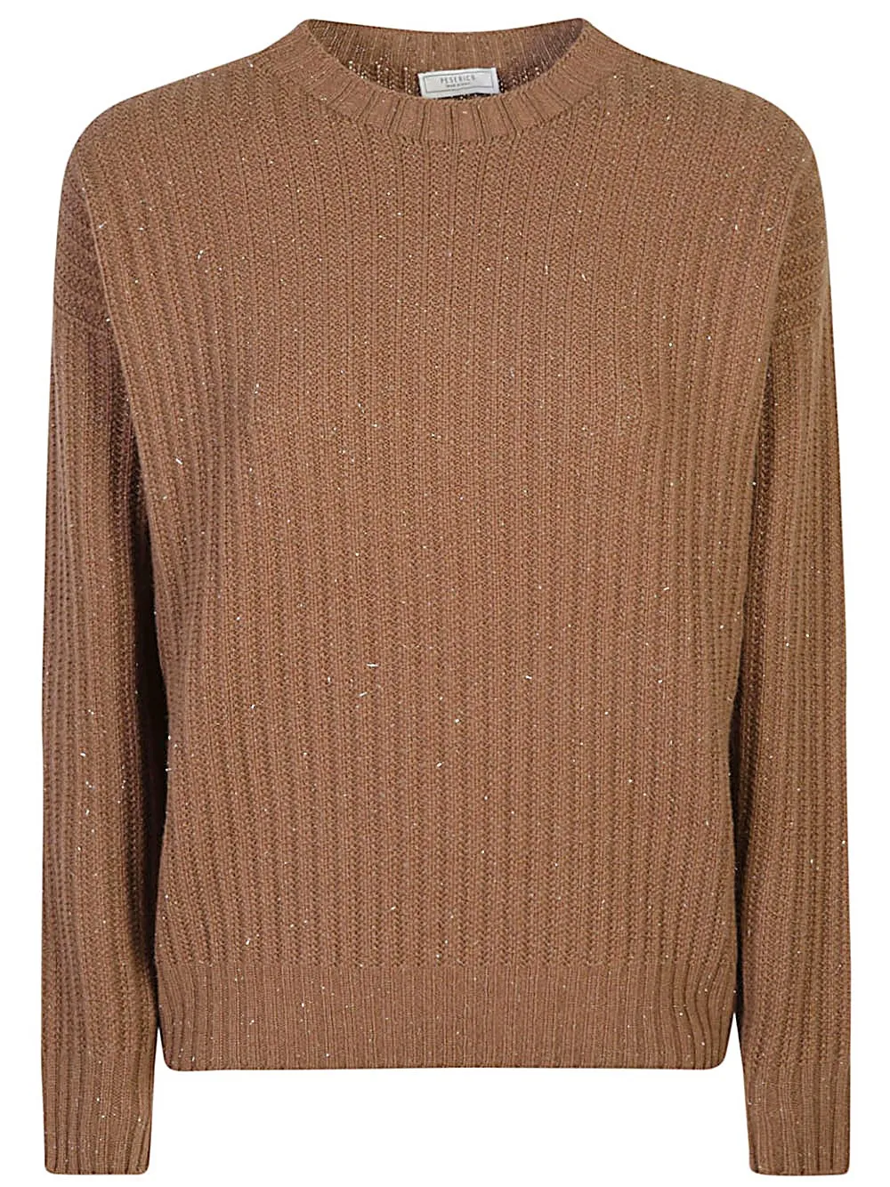 Peserico-Maglione con dettaglio metallizzato