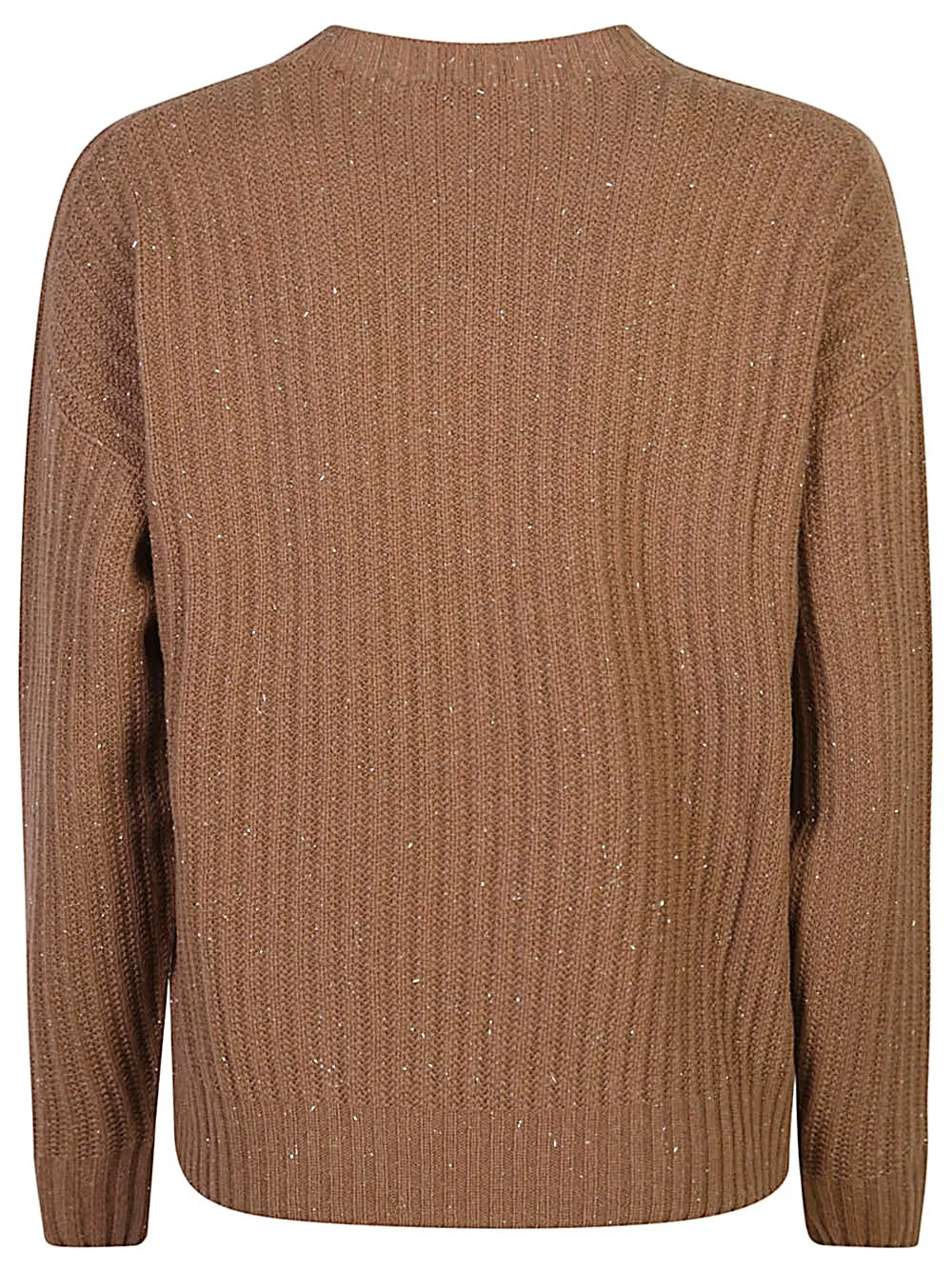 Peserico-Maglione con dettaglio metallizzato