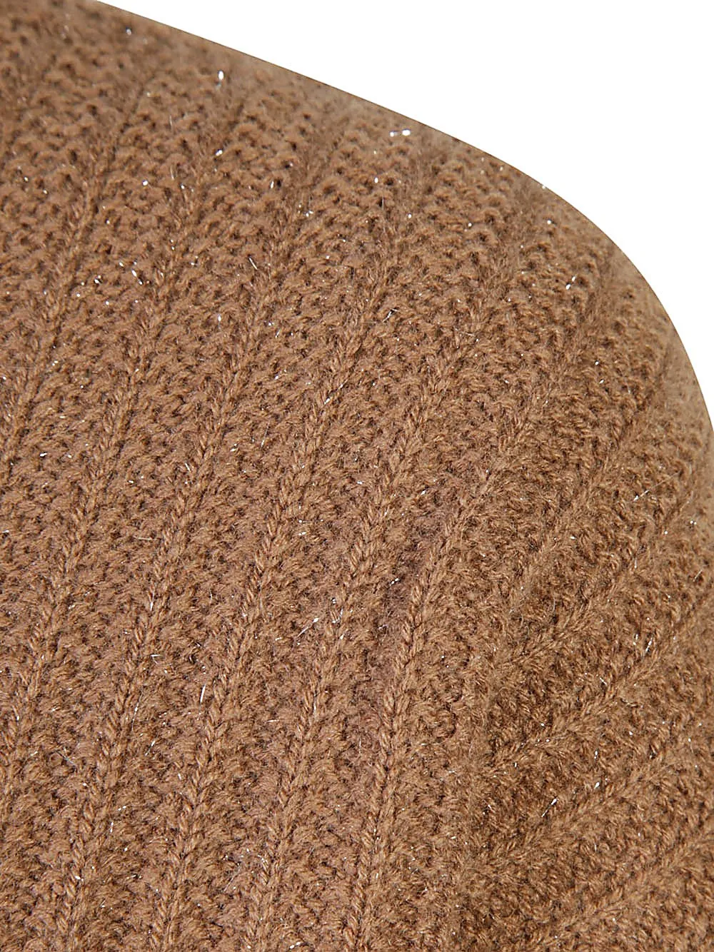 Peserico-Maglione con dettaglio metallizzato