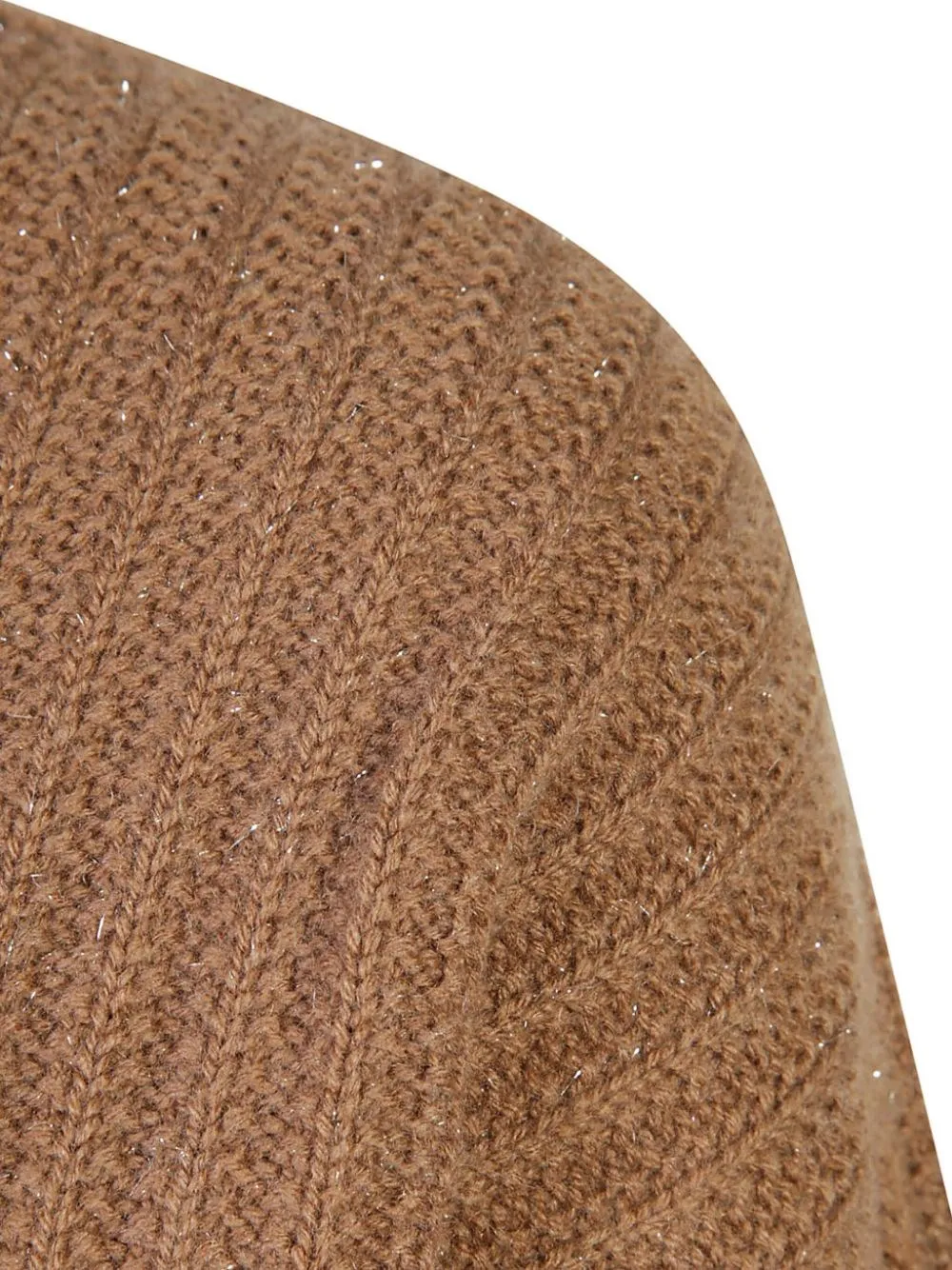 Peserico-Maglione con dettaglio metallizzato