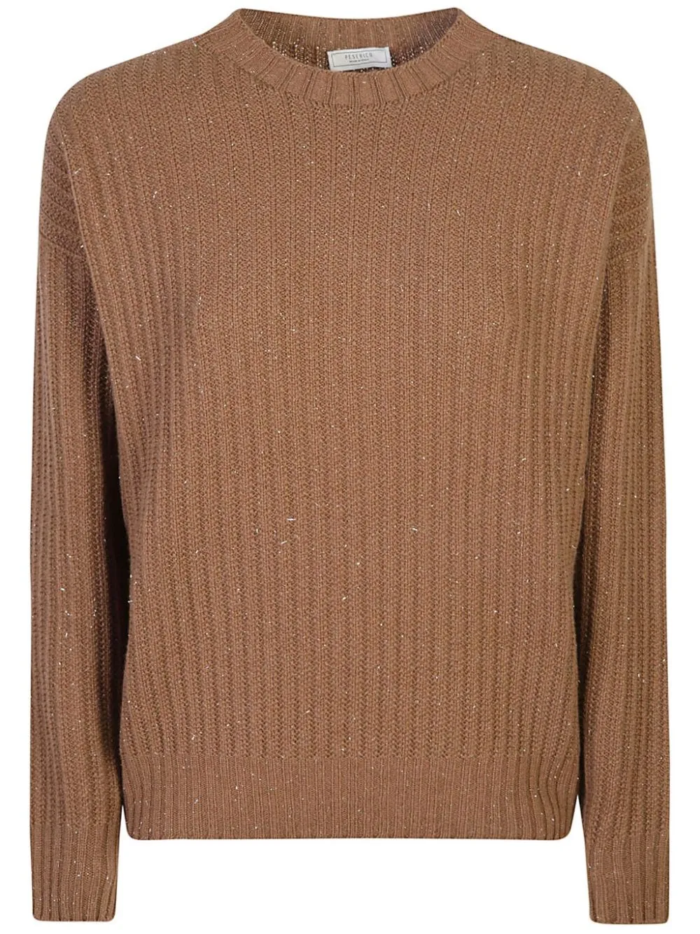 Peserico-Maglione con dettaglio metallizzato