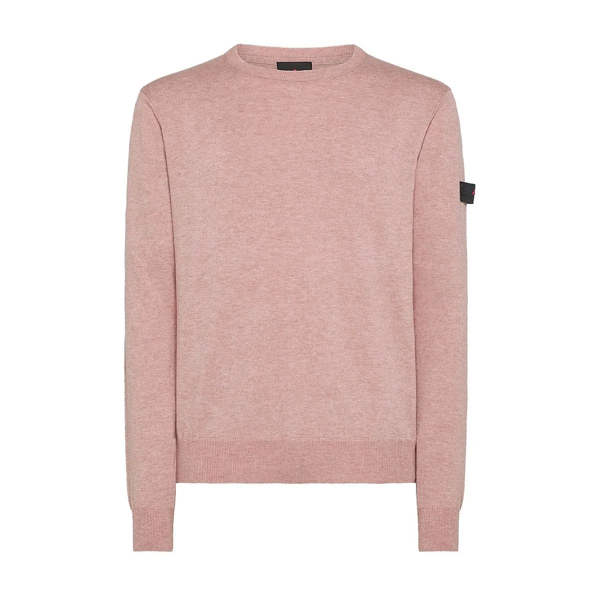      PEUTEREY MAGLIONE GIROCOLLO IN LANA E COTONE EXMOOR  