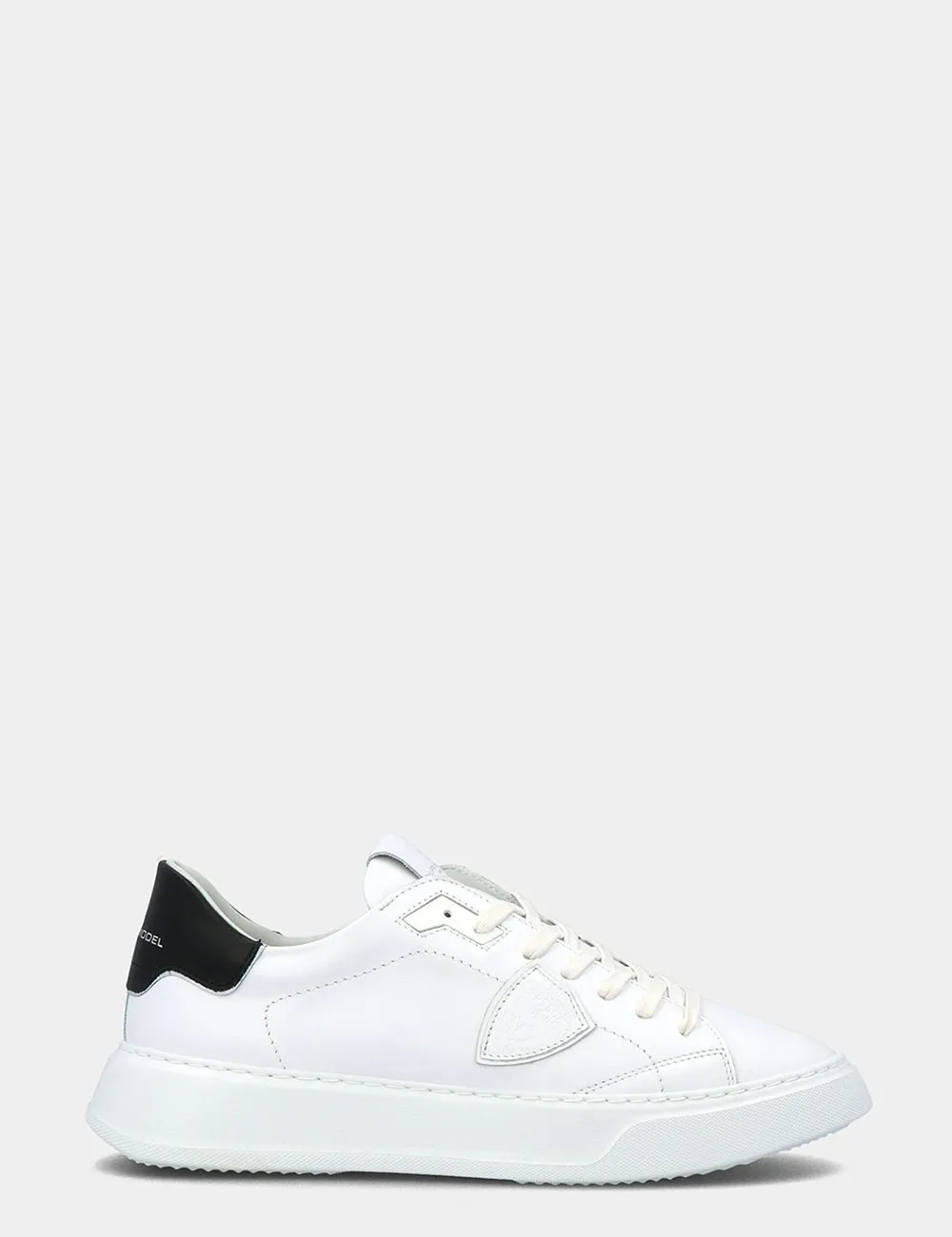 Philippe Model     Sneakers Temple Veau - Blanc Noir